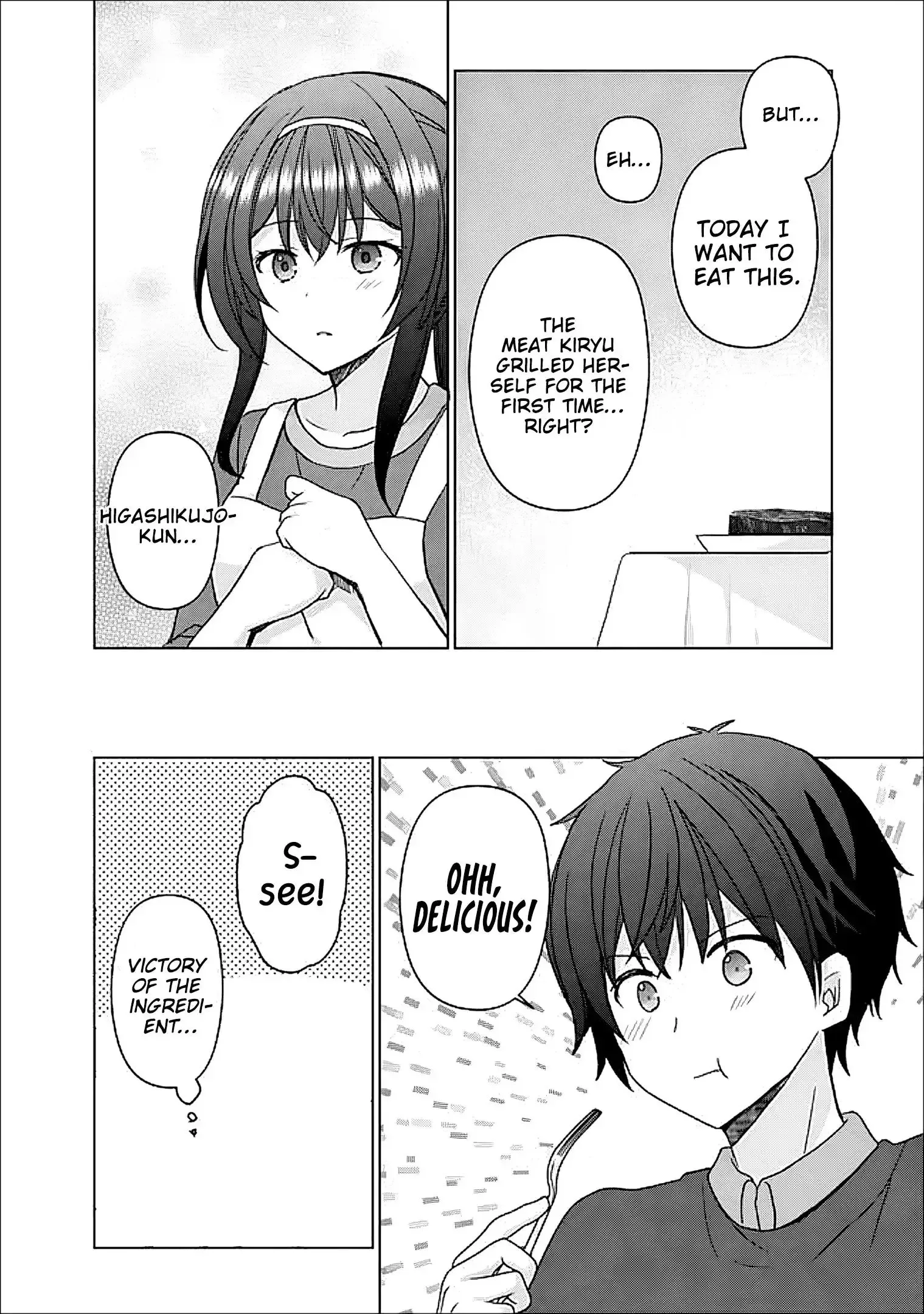 It Turns Out That I Have a Fiancee, but She Is the Famous “Villainess” of the School. What Should I Do? Chapter 11 page 19