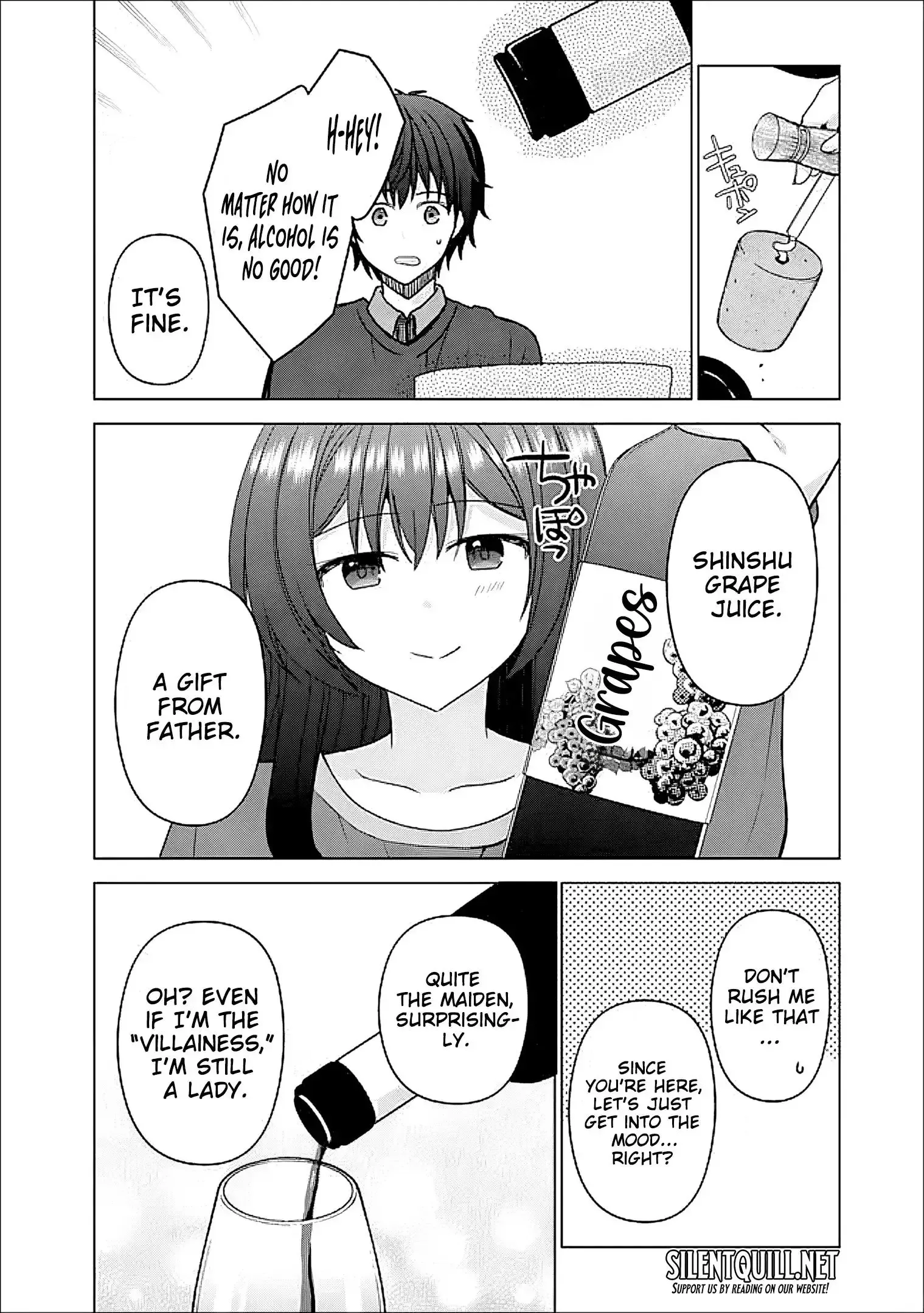 It Turns Out That I Have a Fiancee, but She Is the Famous “Villainess” of the School. What Should I Do? Chapter 11 page 21