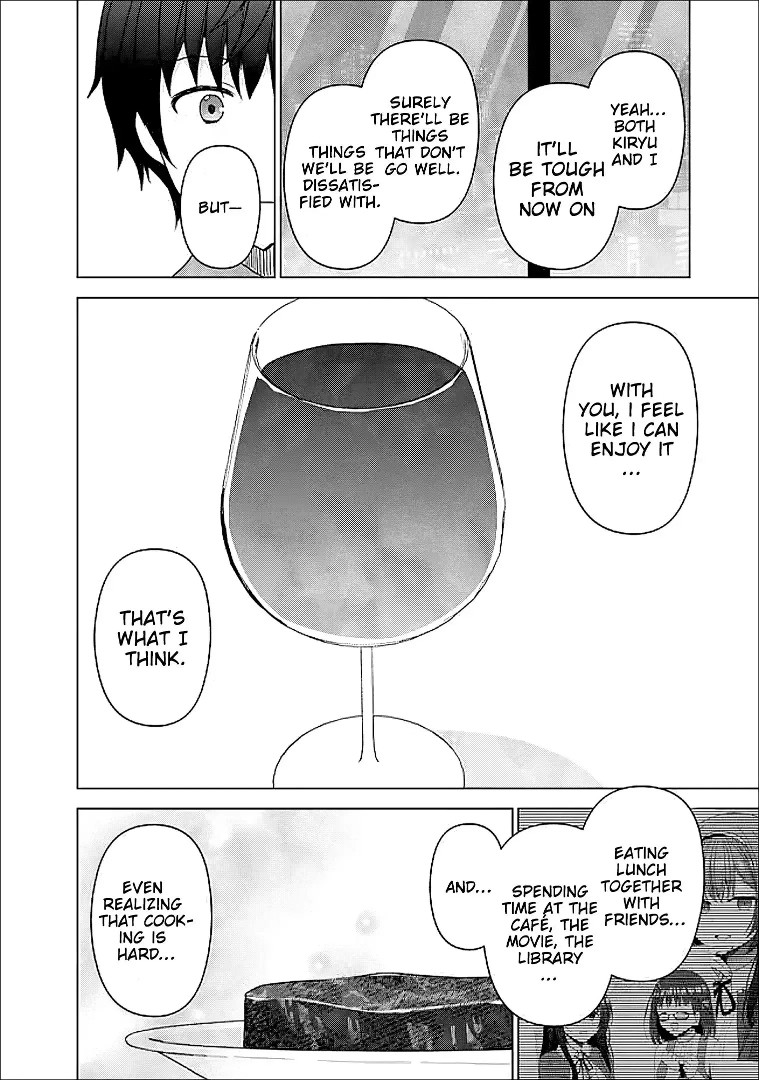 It Turns Out That I Have a Fiancee, but She Is the Famous “Villainess” of the School. What Should I Do? Chapter 11 page 23