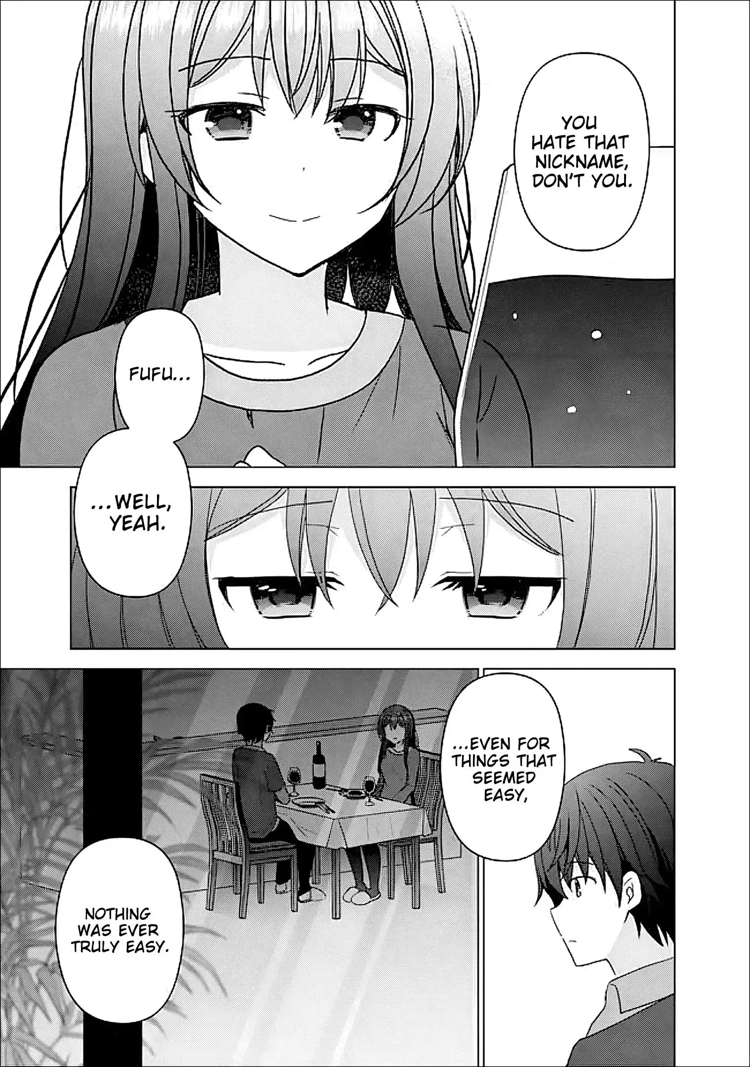 It Turns Out That I Have a Fiancee, but She Is the Famous “Villainess” of the School. What Should I Do? Chapter 11 page 22