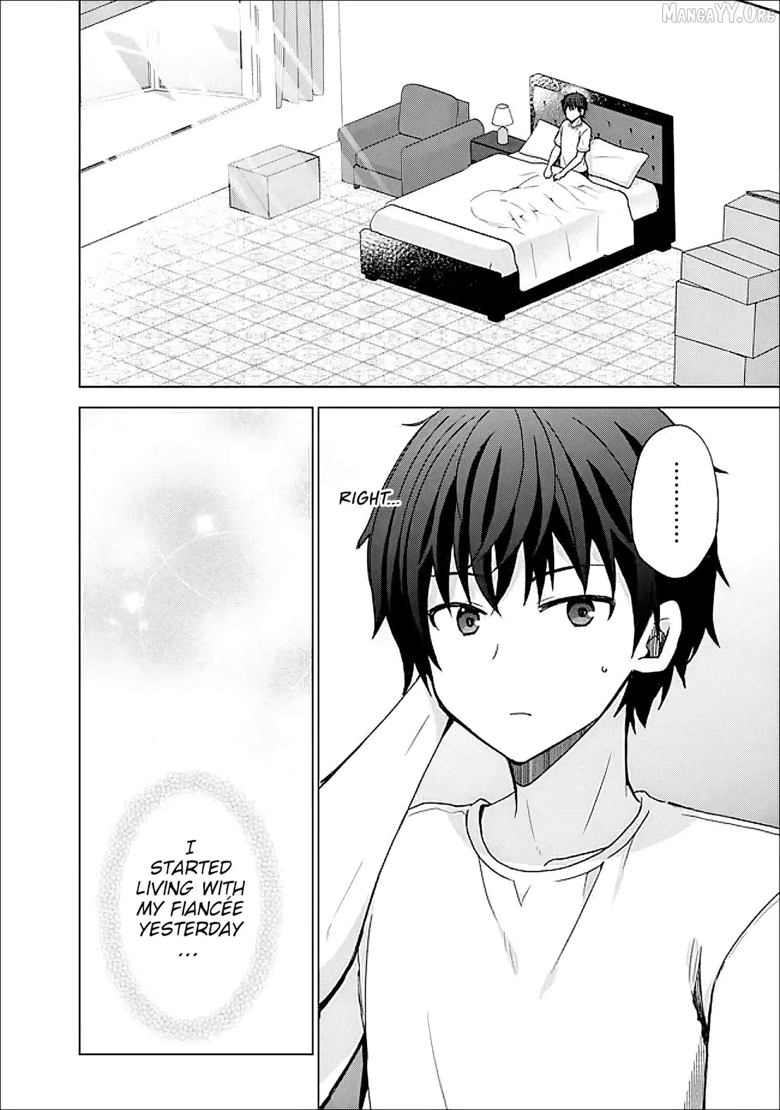 It Turns Out That I Have a Fiancee, but She Is the Famous “Villainess” of the School. What Should I Do? Chapter 12.1 page 3