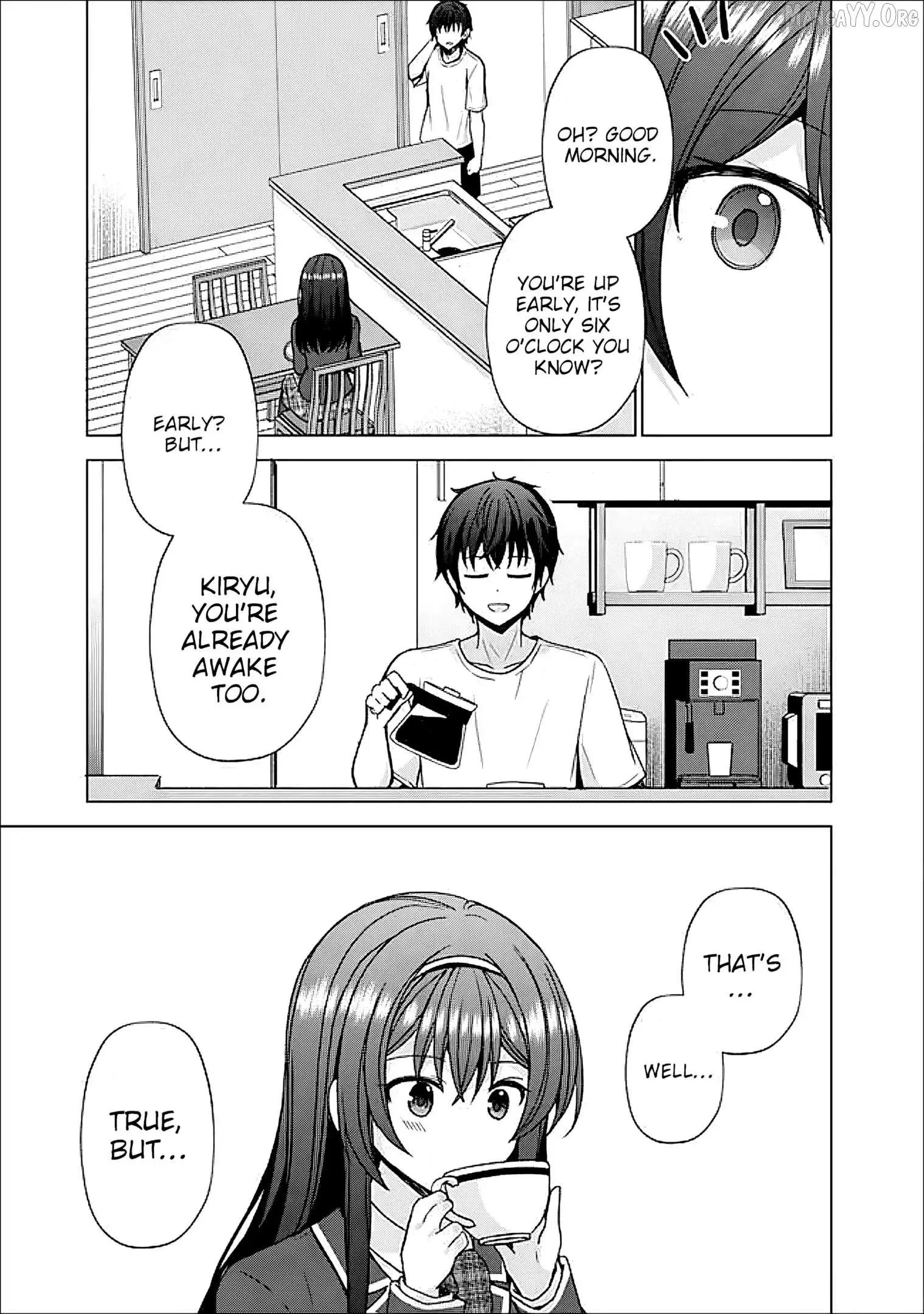 It Turns Out That I Have a Fiancee, but She Is the Famous “Villainess” of the School. What Should I Do? Chapter 12.1 page 7