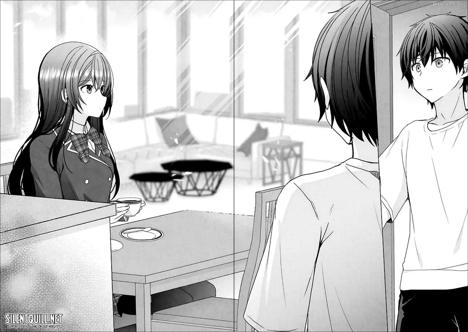 It Turns Out That I Have a Fiancee, but She Is the Famous “Villainess” of the School. What Should I Do? Chapter 12.1 page 5