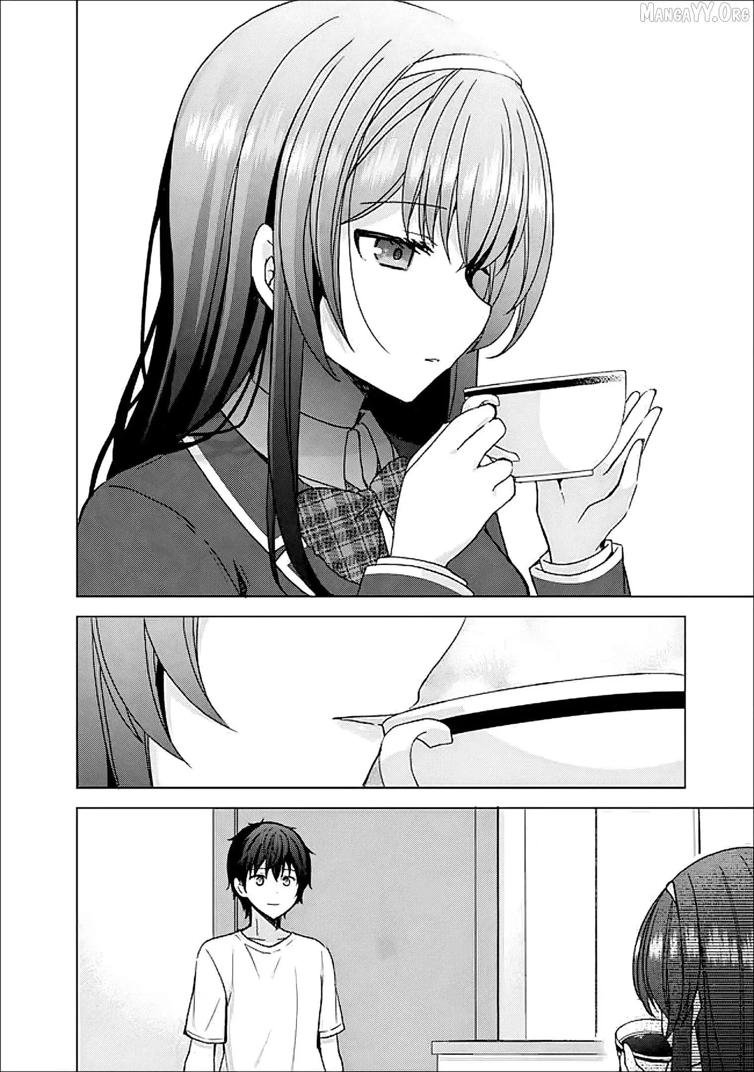 It Turns Out That I Have a Fiancee, but She Is the Famous “Villainess” of the School. What Should I Do? Chapter 12.1 page 6