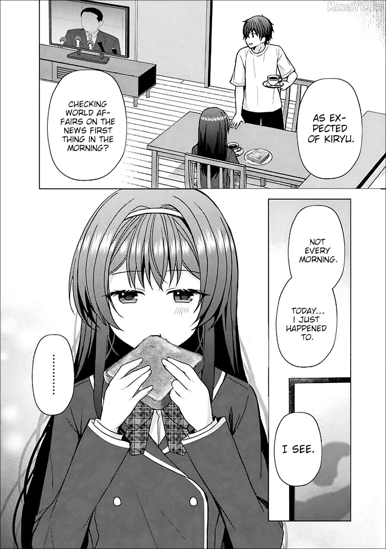 It Turns Out That I Have a Fiancee, but She Is the Famous “Villainess” of the School. What Should I Do? Chapter 12.1 page 8