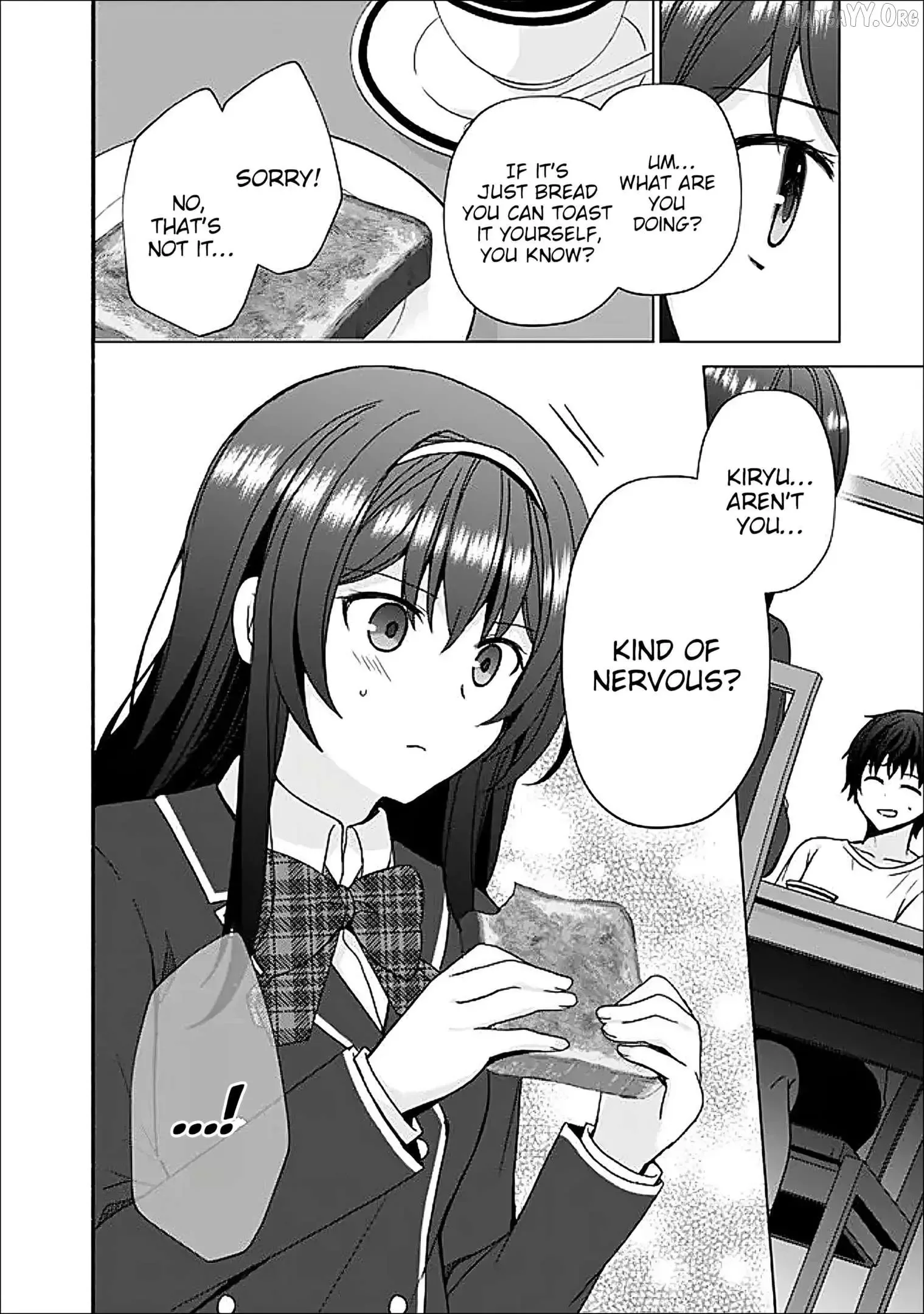 It Turns Out That I Have a Fiancee, but She Is the Famous “Villainess” of the School. What Should I Do? Chapter 12.1 page 10