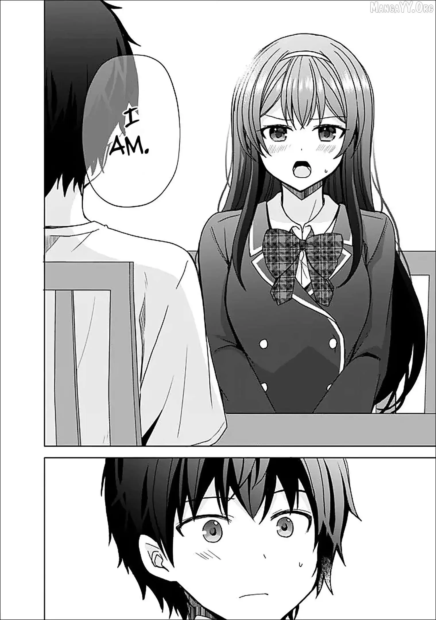 It Turns Out That I Have a Fiancee, but She Is the Famous “Villainess” of the School. What Should I Do? Chapter 12.1 page 12