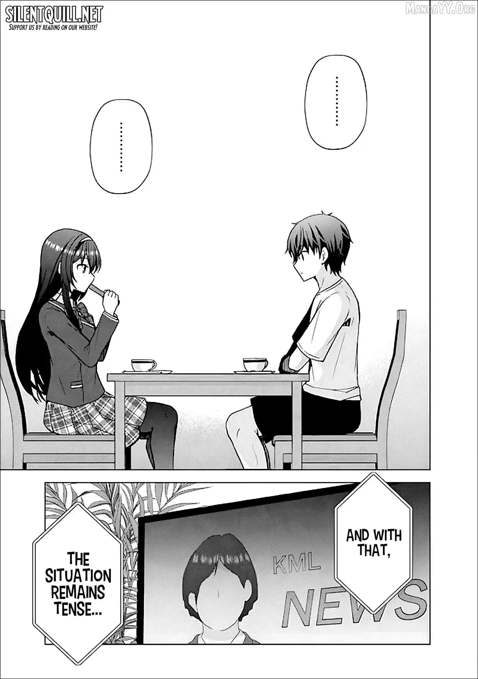 It Turns Out That I Have a Fiancee, but She Is the Famous “Villainess” of the School. What Should I Do? Chapter 12.1 page 9