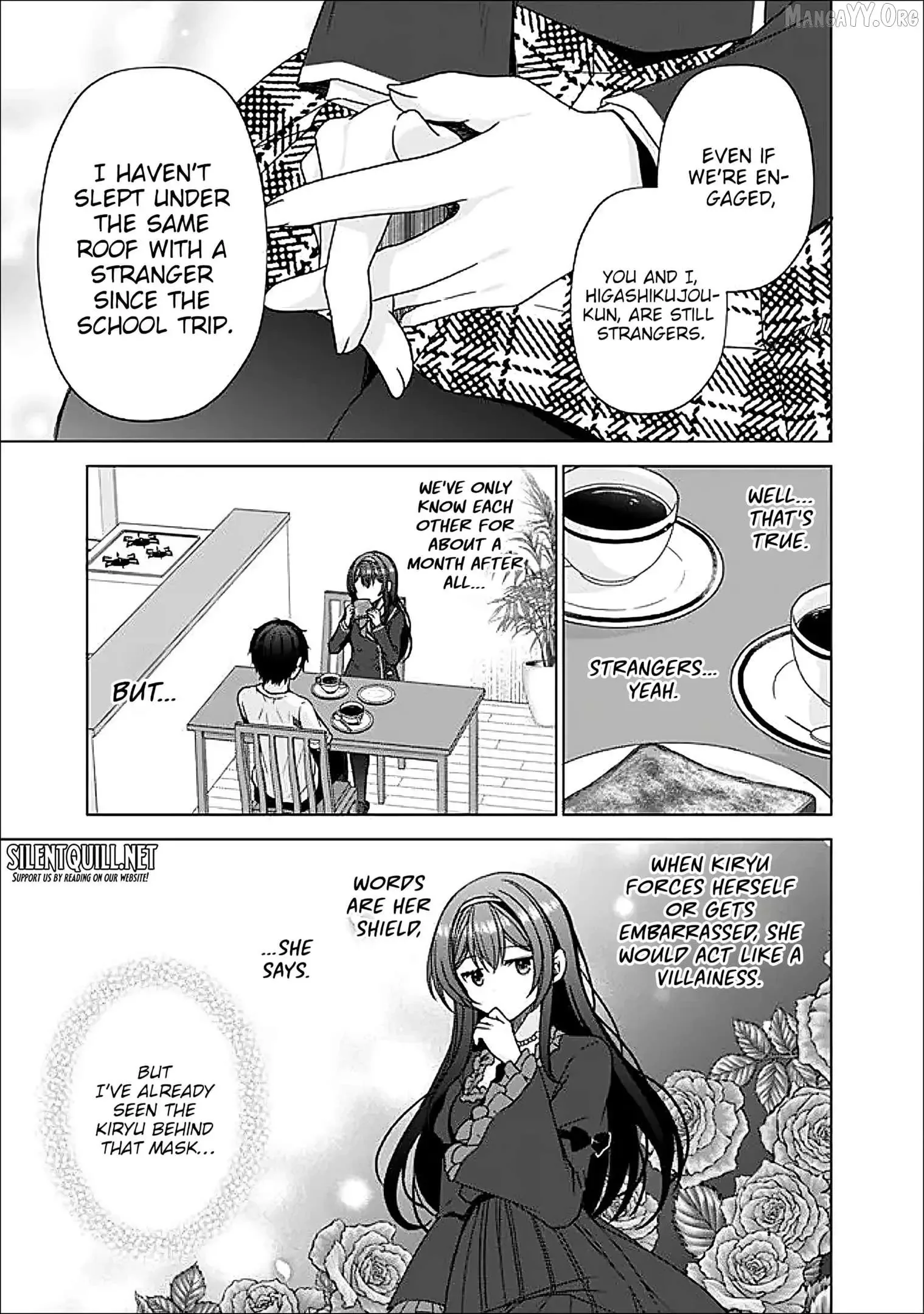 It Turns Out That I Have a Fiancee, but She Is the Famous “Villainess” of the School. What Should I Do? Chapter 12.1 page 13