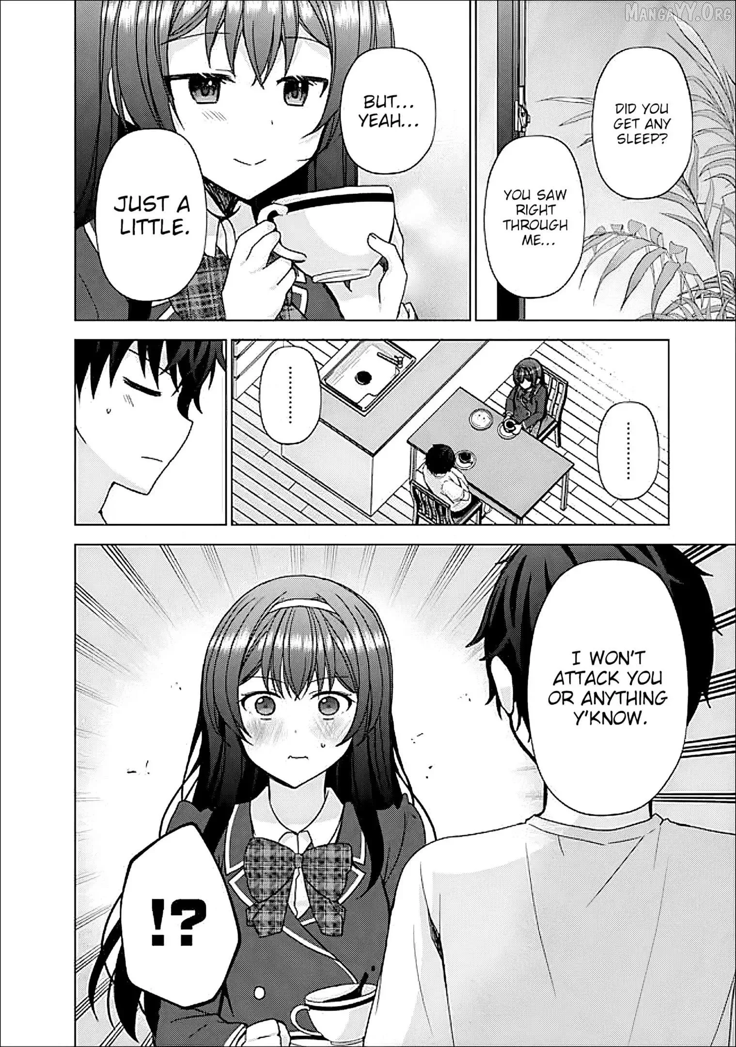 It Turns Out That I Have a Fiancee, but She Is the Famous “Villainess” of the School. What Should I Do? Chapter 12.1 page 14