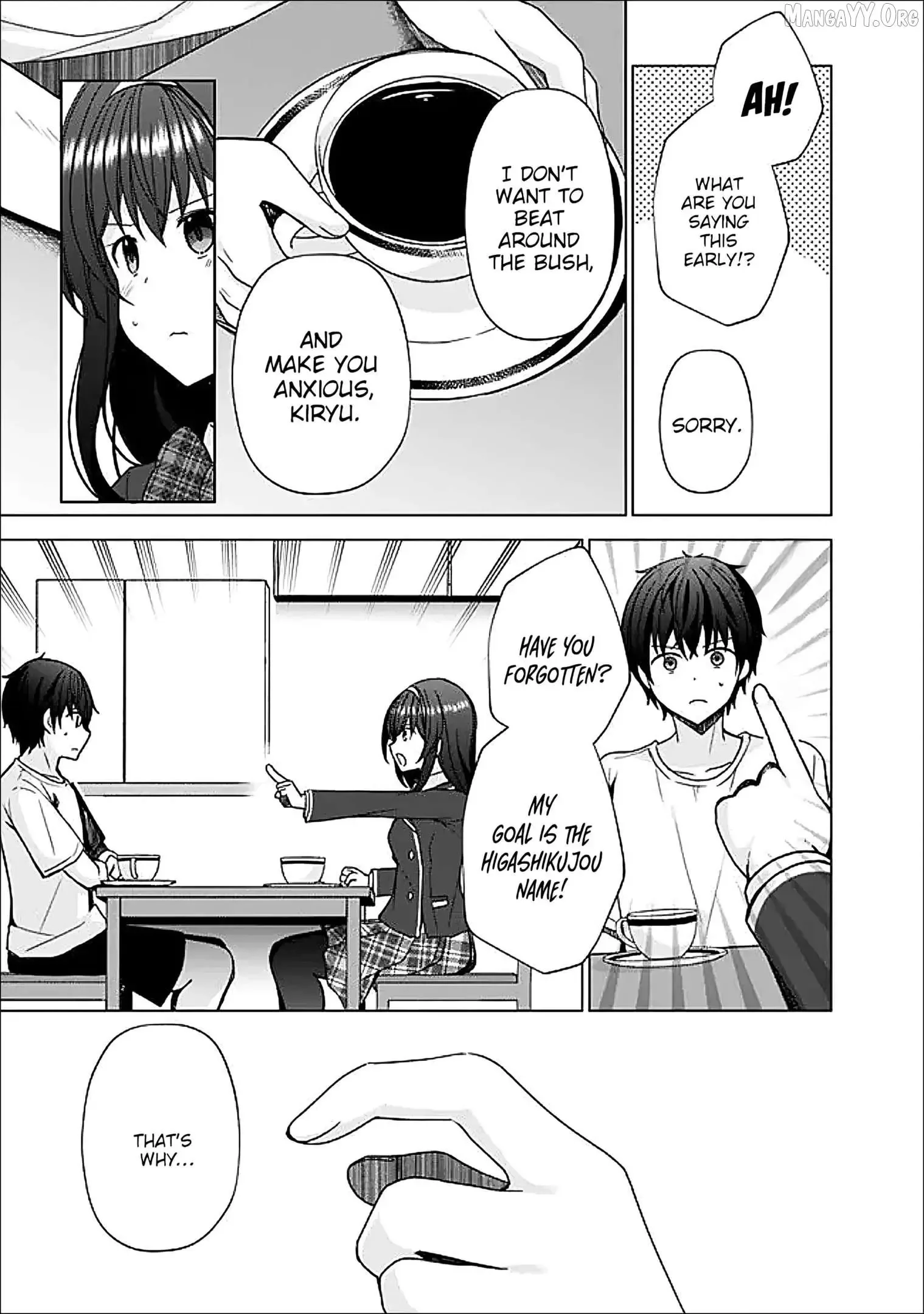 It Turns Out That I Have a Fiancee, but She Is the Famous “Villainess” of the School. What Should I Do? Chapter 12.1 page 15