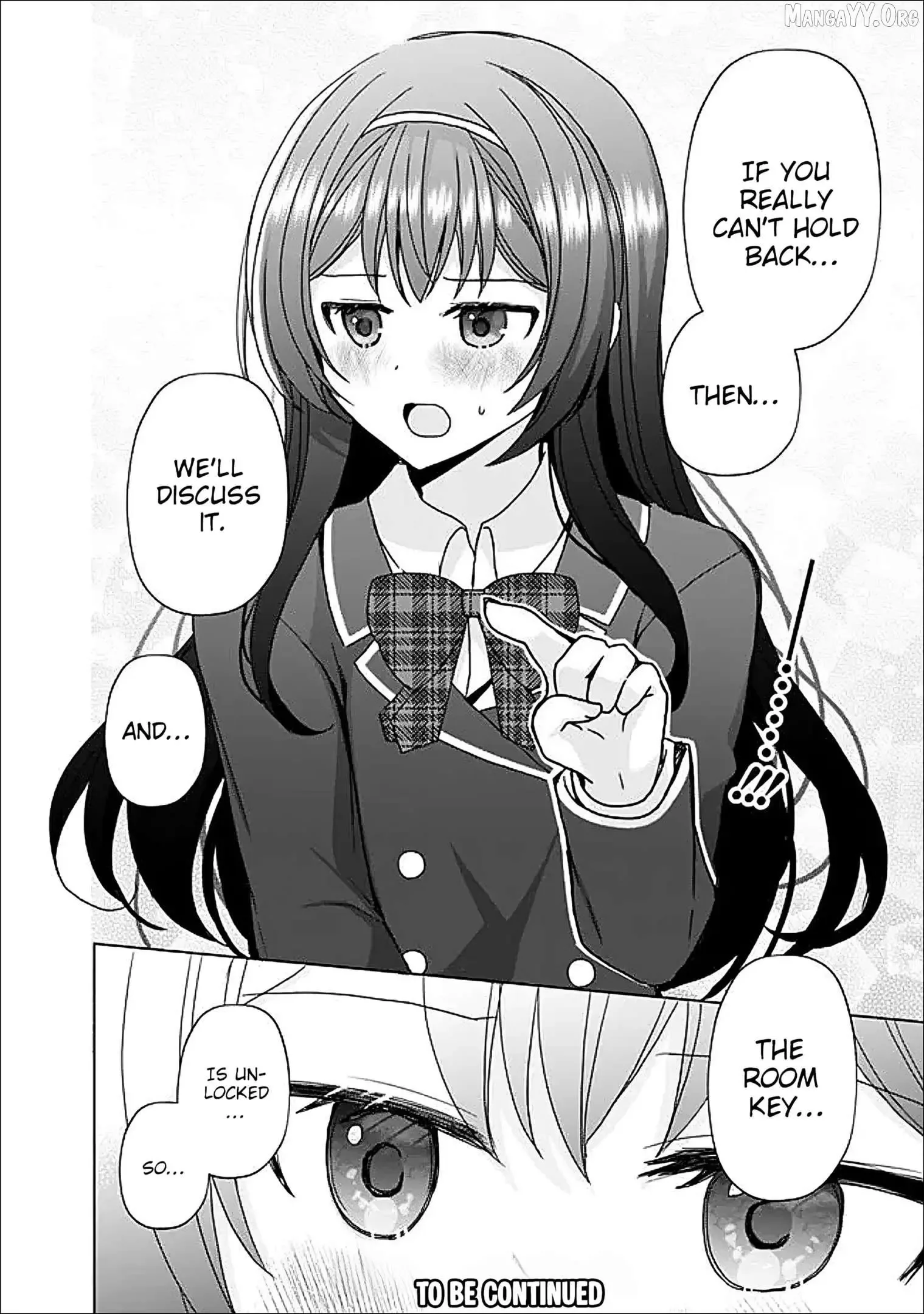 It Turns Out That I Have a Fiancee, but She Is the Famous “Villainess” of the School. What Should I Do? Chapter 12.1 page 16