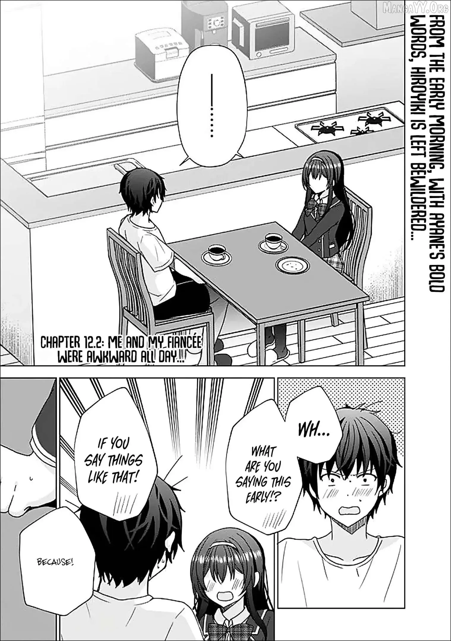 It Turns Out That I Have a Fiancee, but She Is the Famous “Villainess” of the School. What Should I Do? Chapter 12.2 page 2