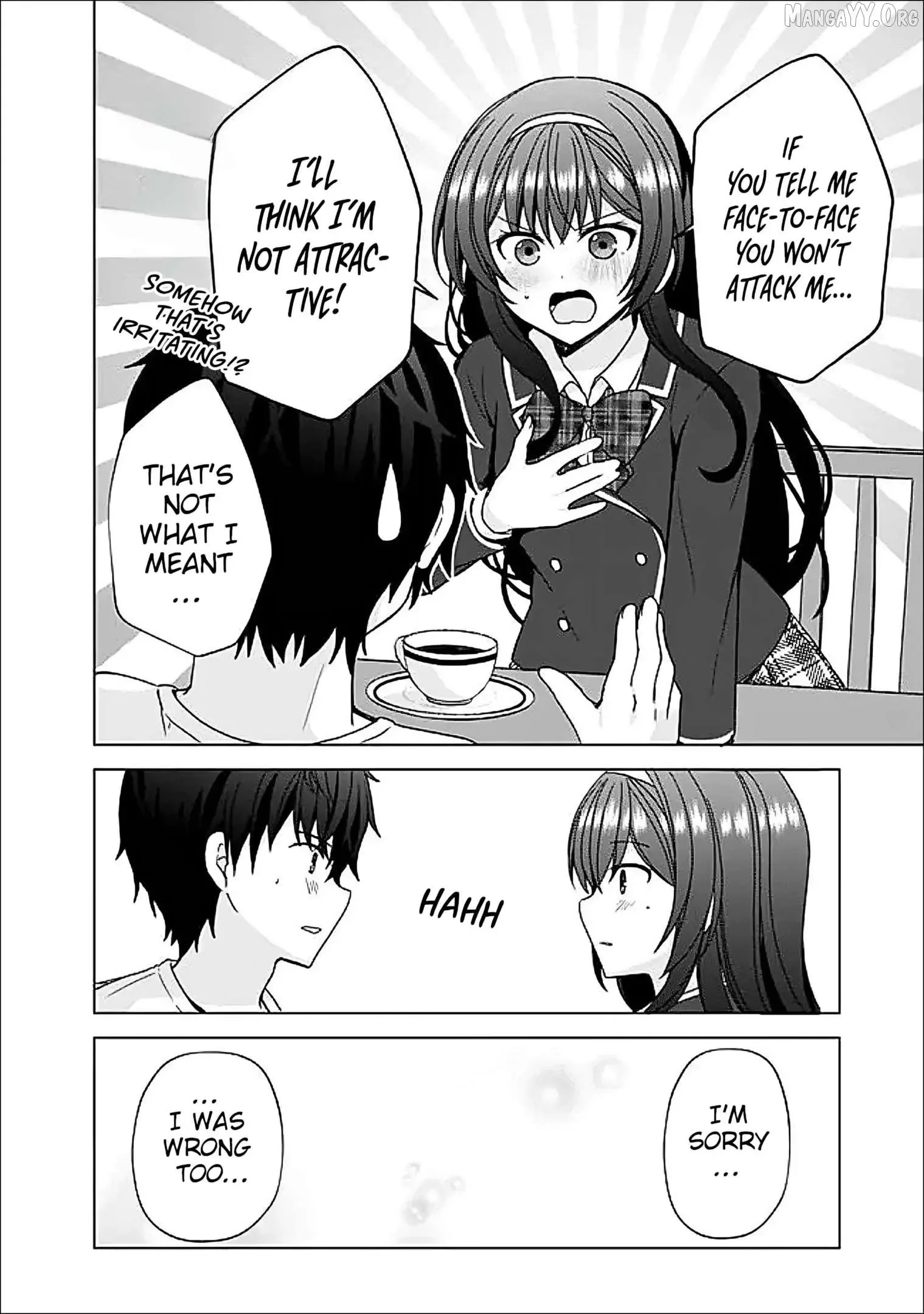 It Turns Out That I Have a Fiancee, but She Is the Famous “Villainess” of the School. What Should I Do? Chapter 12.2 page 3