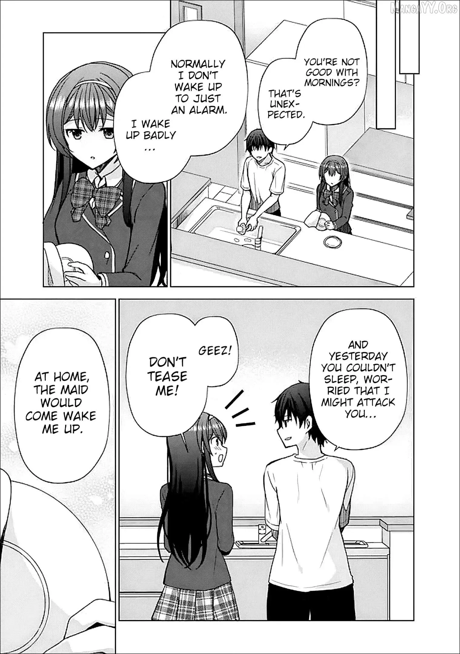 It Turns Out That I Have a Fiancee, but She Is the Famous “Villainess” of the School. What Should I Do? Chapter 12.2 page 4