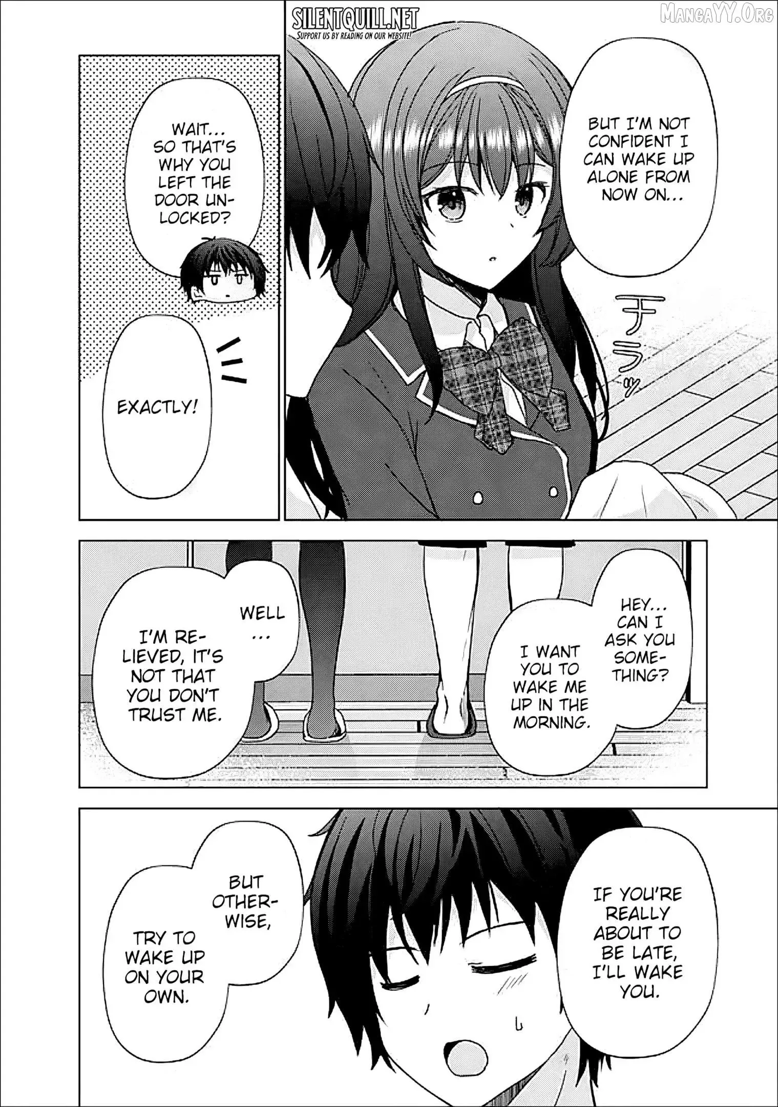 It Turns Out That I Have a Fiancee, but She Is the Famous “Villainess” of the School. What Should I Do? Chapter 12.2 page 5