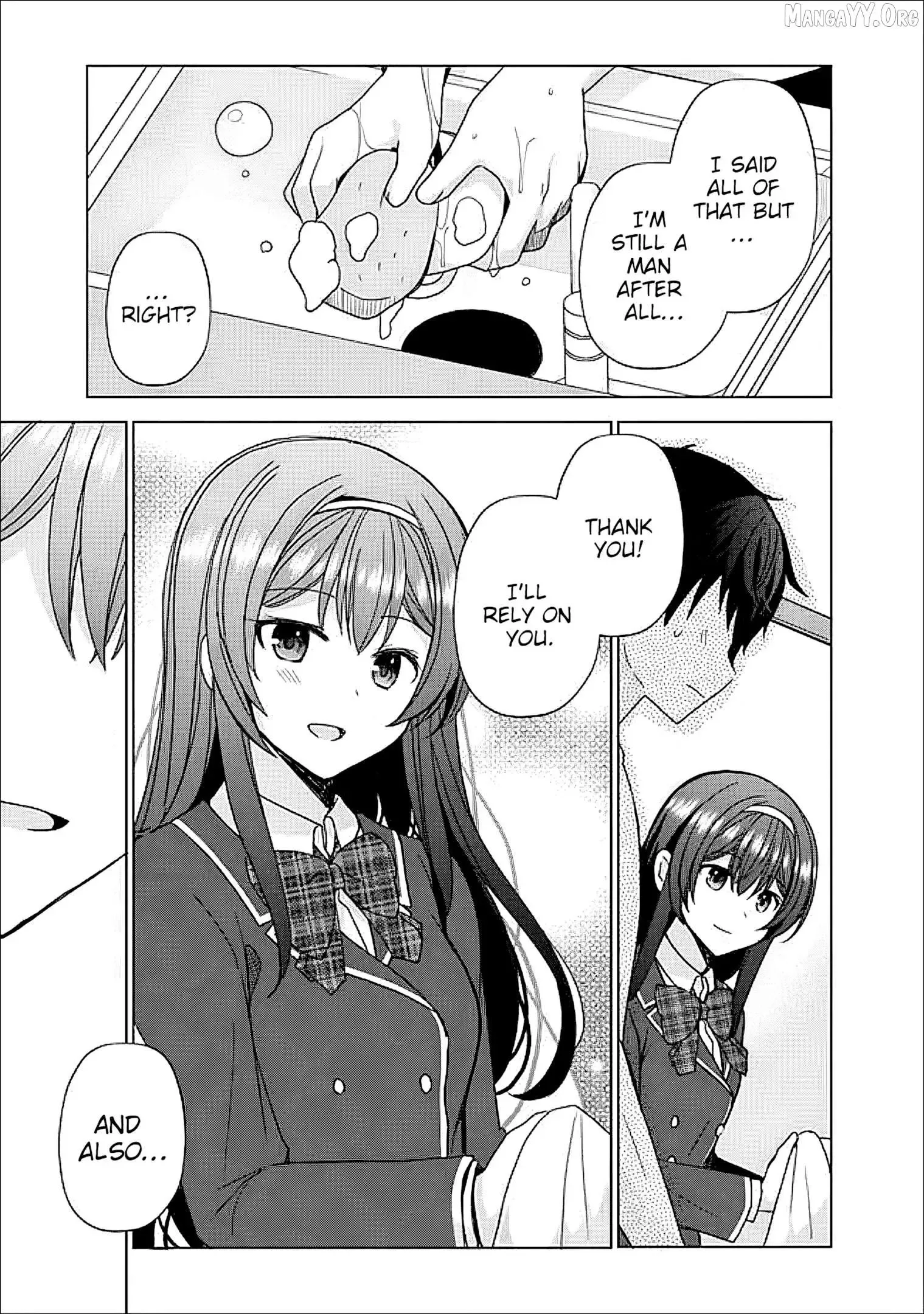 It Turns Out That I Have a Fiancee, but She Is the Famous “Villainess” of the School. What Should I Do? Chapter 12.2 page 6