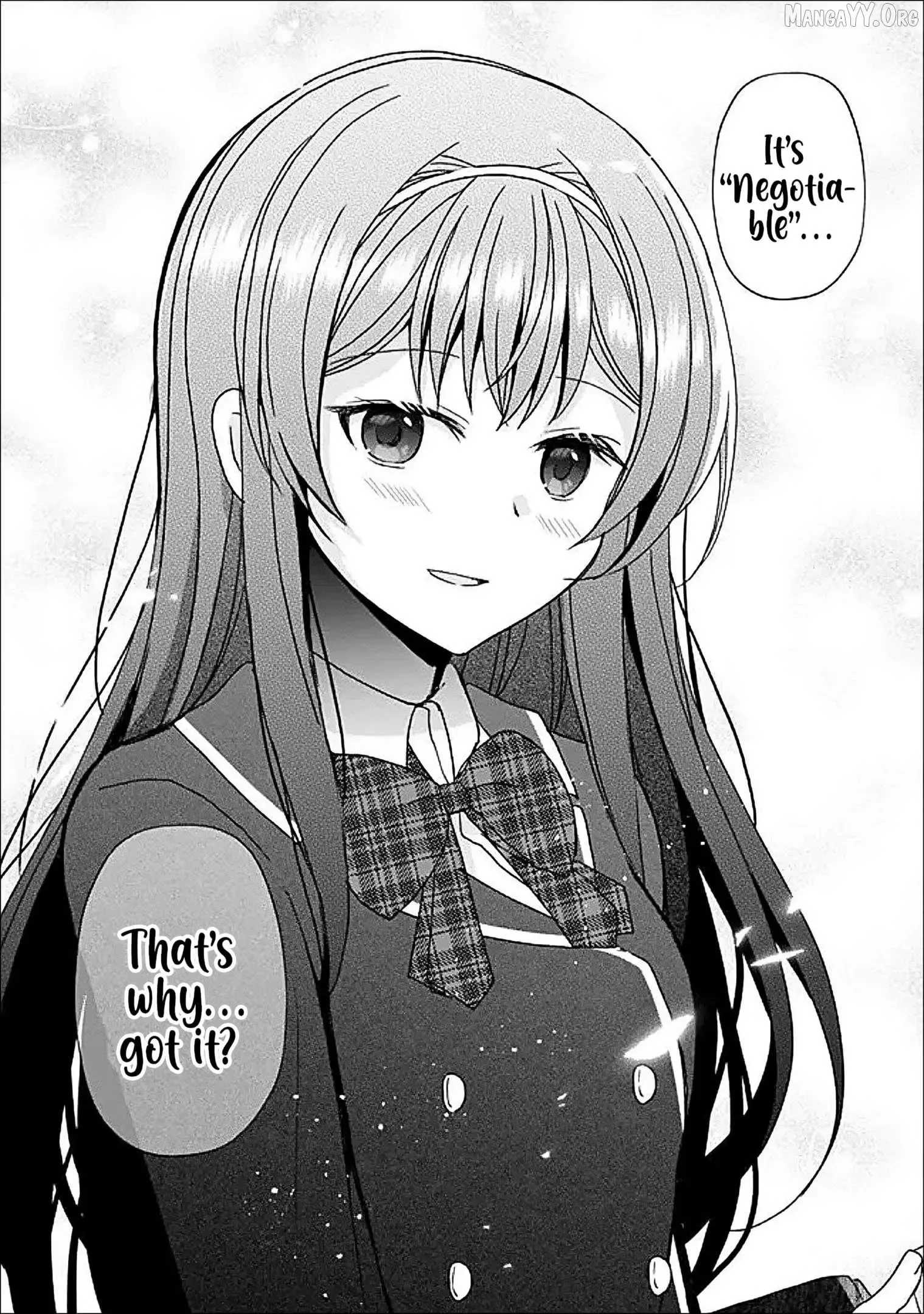 It Turns Out That I Have a Fiancee, but She Is the Famous “Villainess” of the School. What Should I Do? Chapter 12.2 page 7