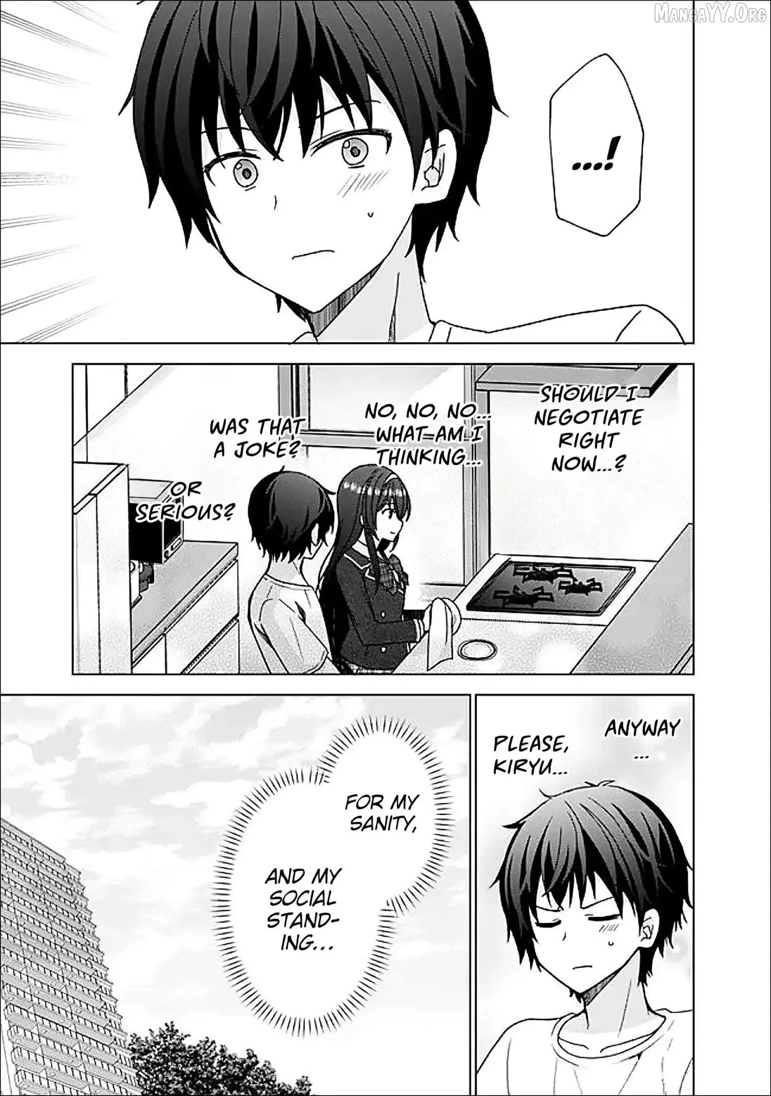It Turns Out That I Have a Fiancee, but She Is the Famous “Villainess” of the School. What Should I Do? Chapter 12.2 page 8