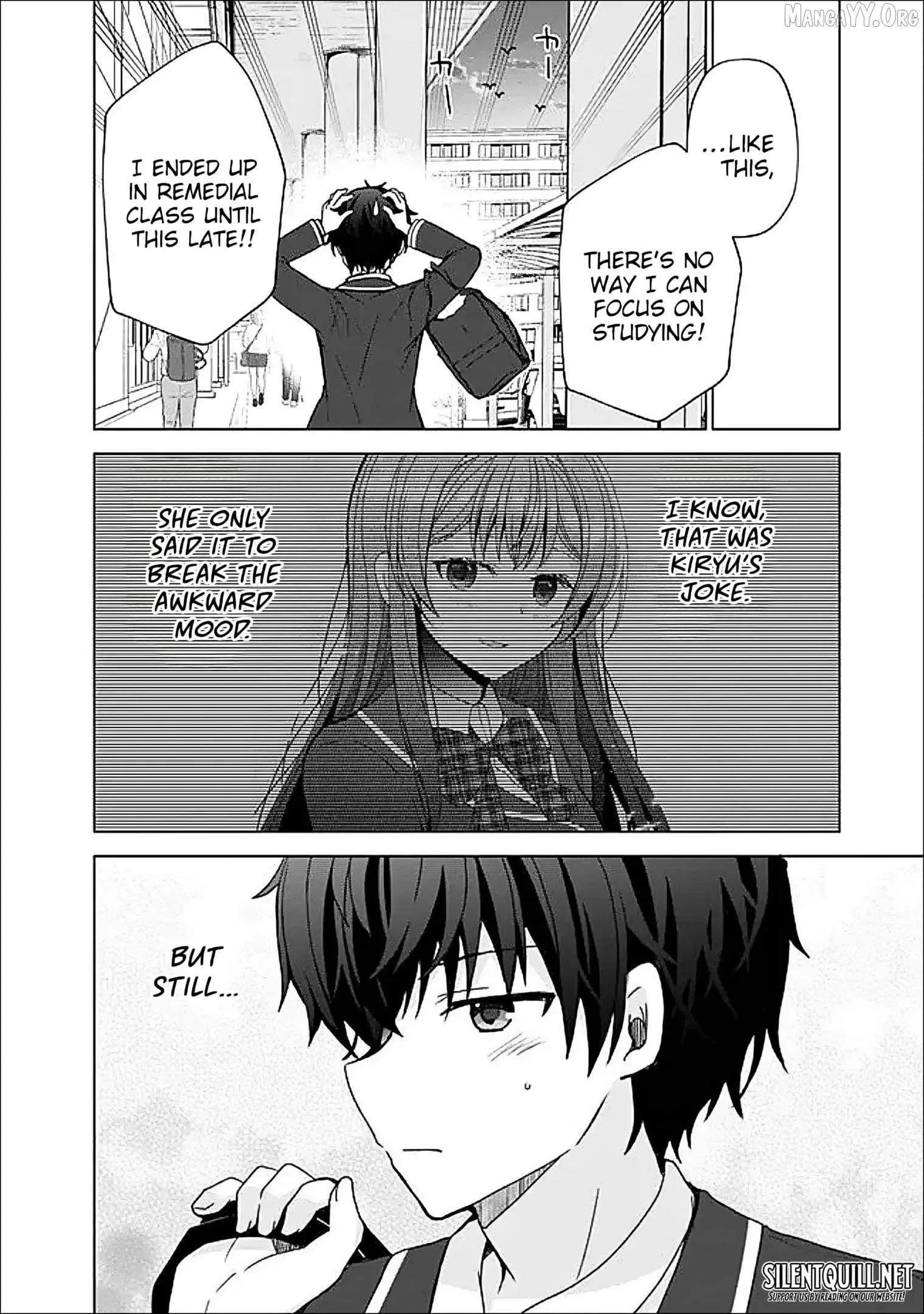 It Turns Out That I Have a Fiancee, but She Is the Famous “Villainess” of the School. What Should I Do? Chapter 12.2 page 9