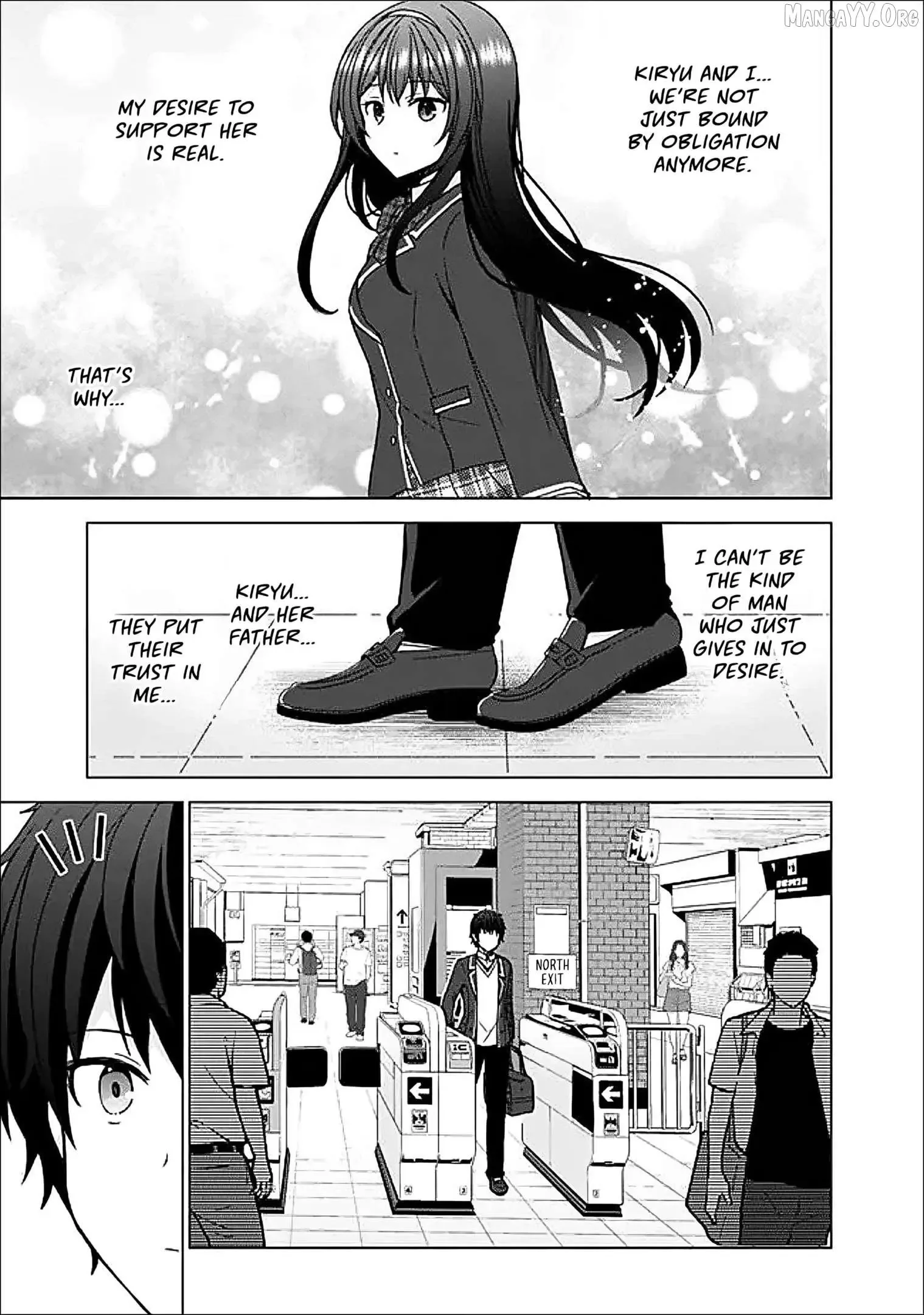 It Turns Out That I Have a Fiancee, but She Is the Famous “Villainess” of the School. What Should I Do? Chapter 12.2 page 10