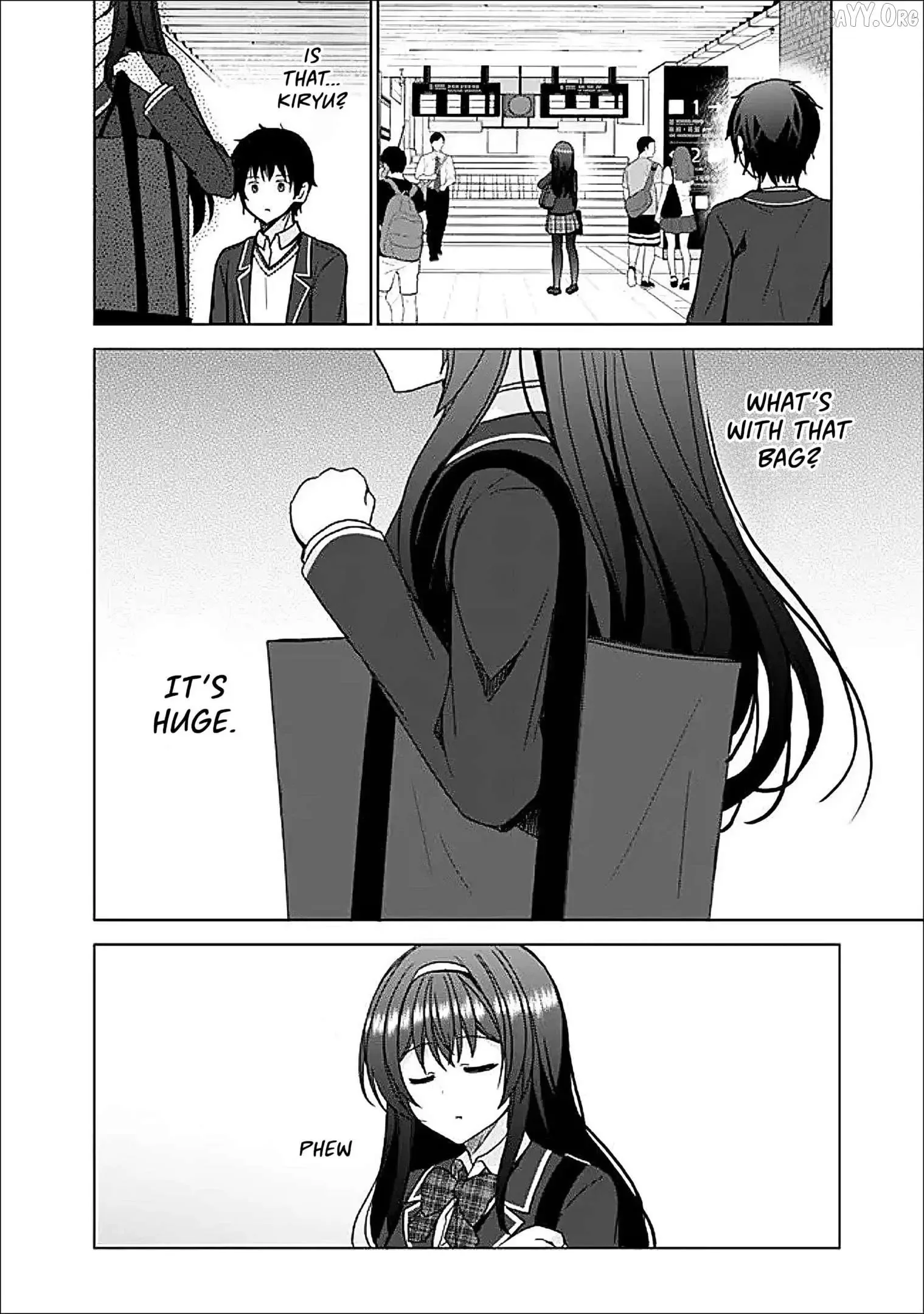 It Turns Out That I Have a Fiancee, but She Is the Famous “Villainess” of the School. What Should I Do? Chapter 12.2 page 11