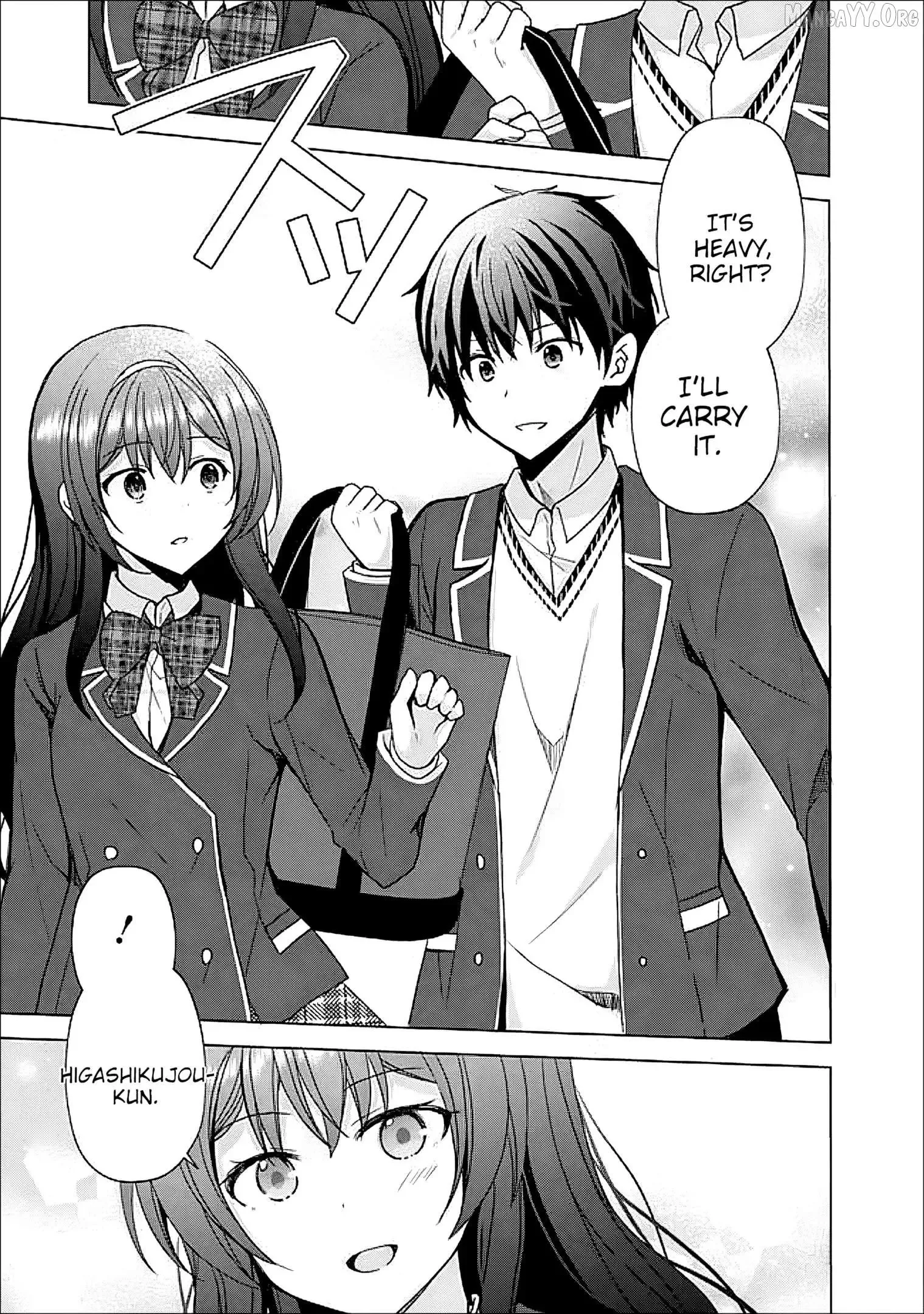 It Turns Out That I Have a Fiancee, but She Is the Famous “Villainess” of the School. What Should I Do? Chapter 12.2 page 12