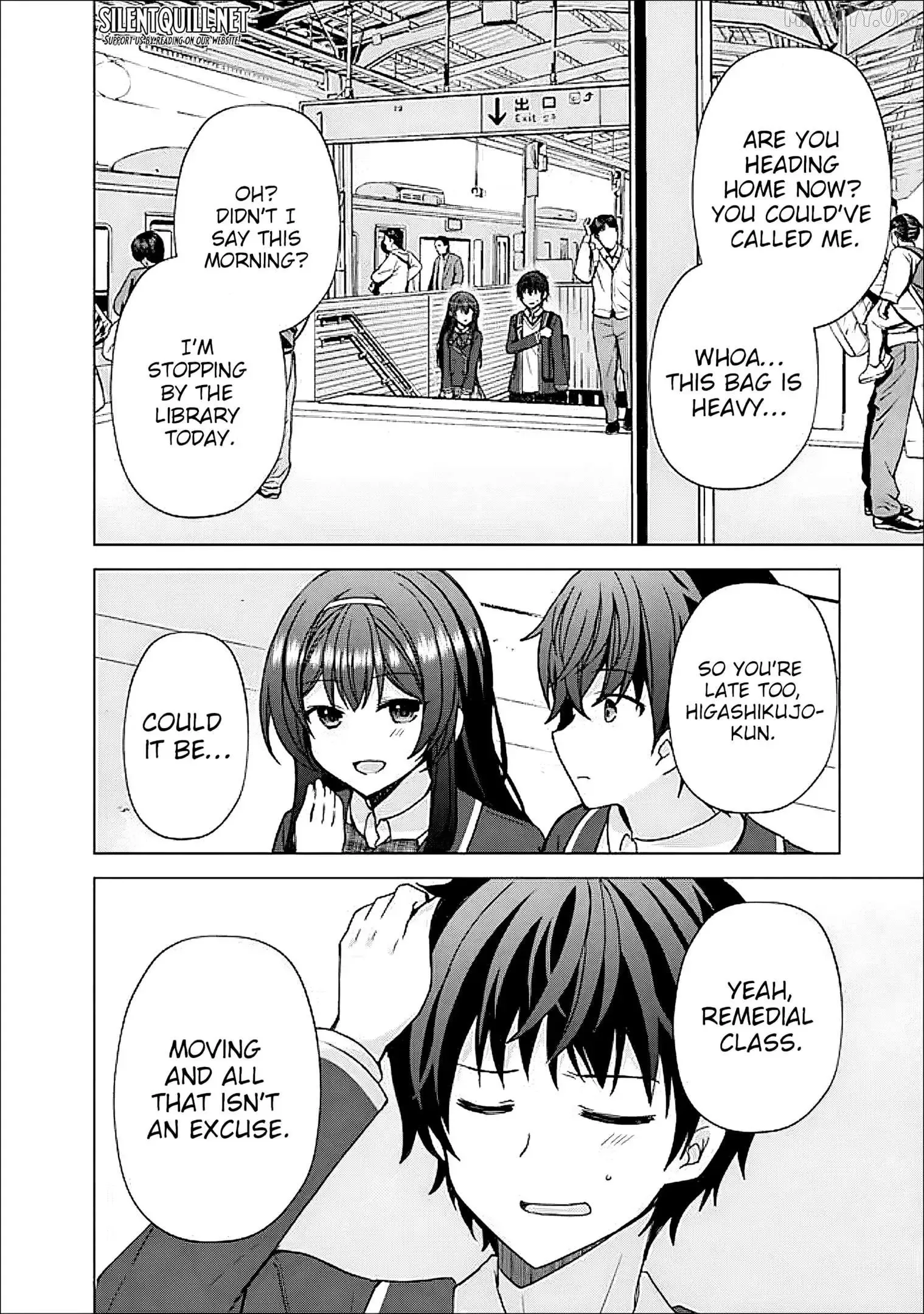 It Turns Out That I Have a Fiancee, but She Is the Famous “Villainess” of the School. What Should I Do? Chapter 12.2 page 13
