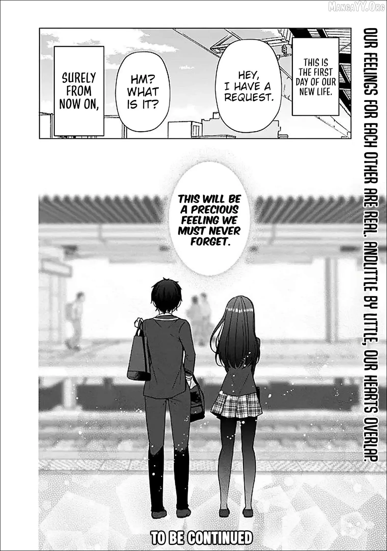 It Turns Out That I Have a Fiancee, but She Is the Famous “Villainess” of the School. What Should I Do? Chapter 12.2 page 15