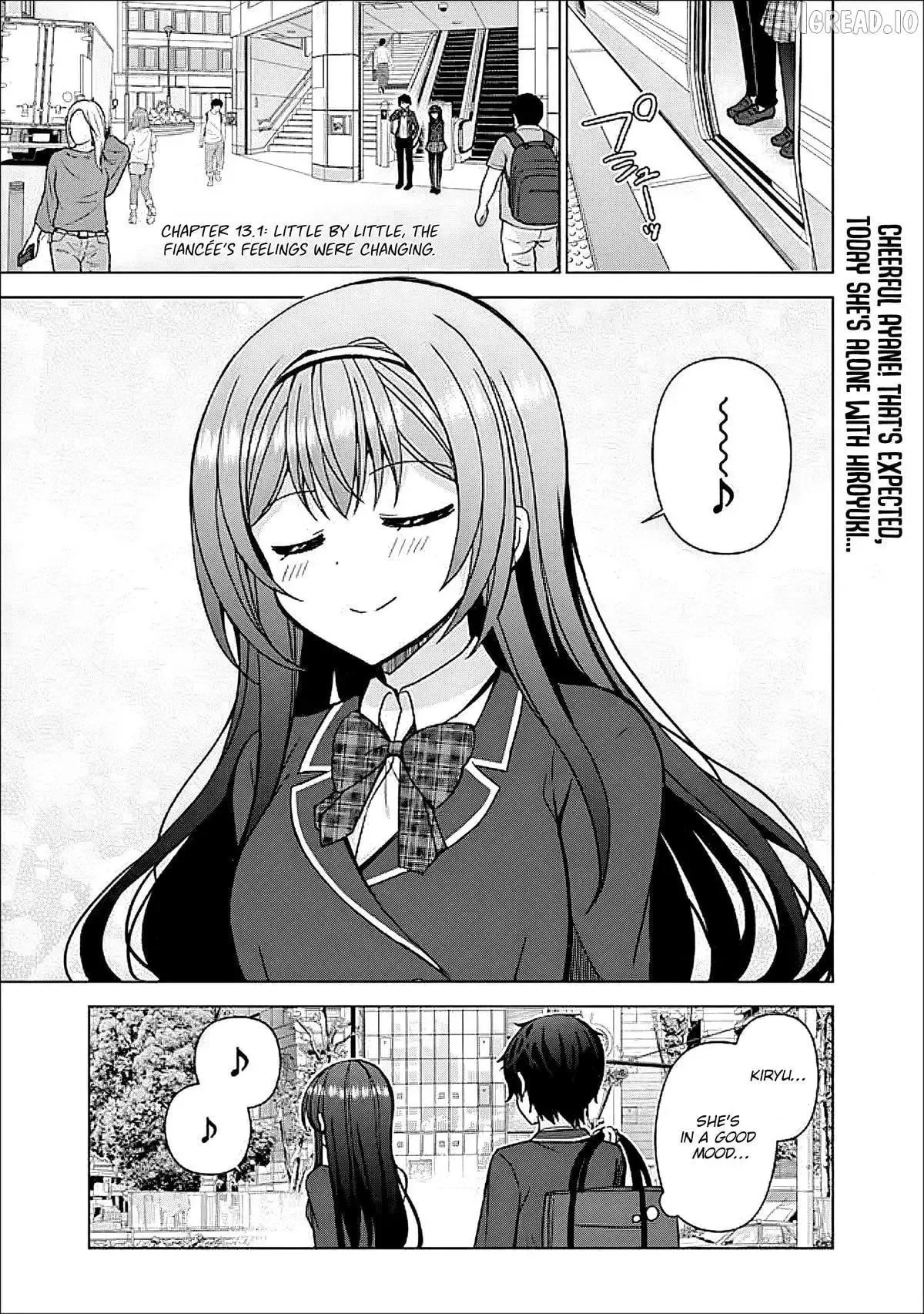 It Turns Out That I Have a Fiancee, but She Is the Famous “Villainess” of the School. What Should I Do? Chapter 13.1 page 2