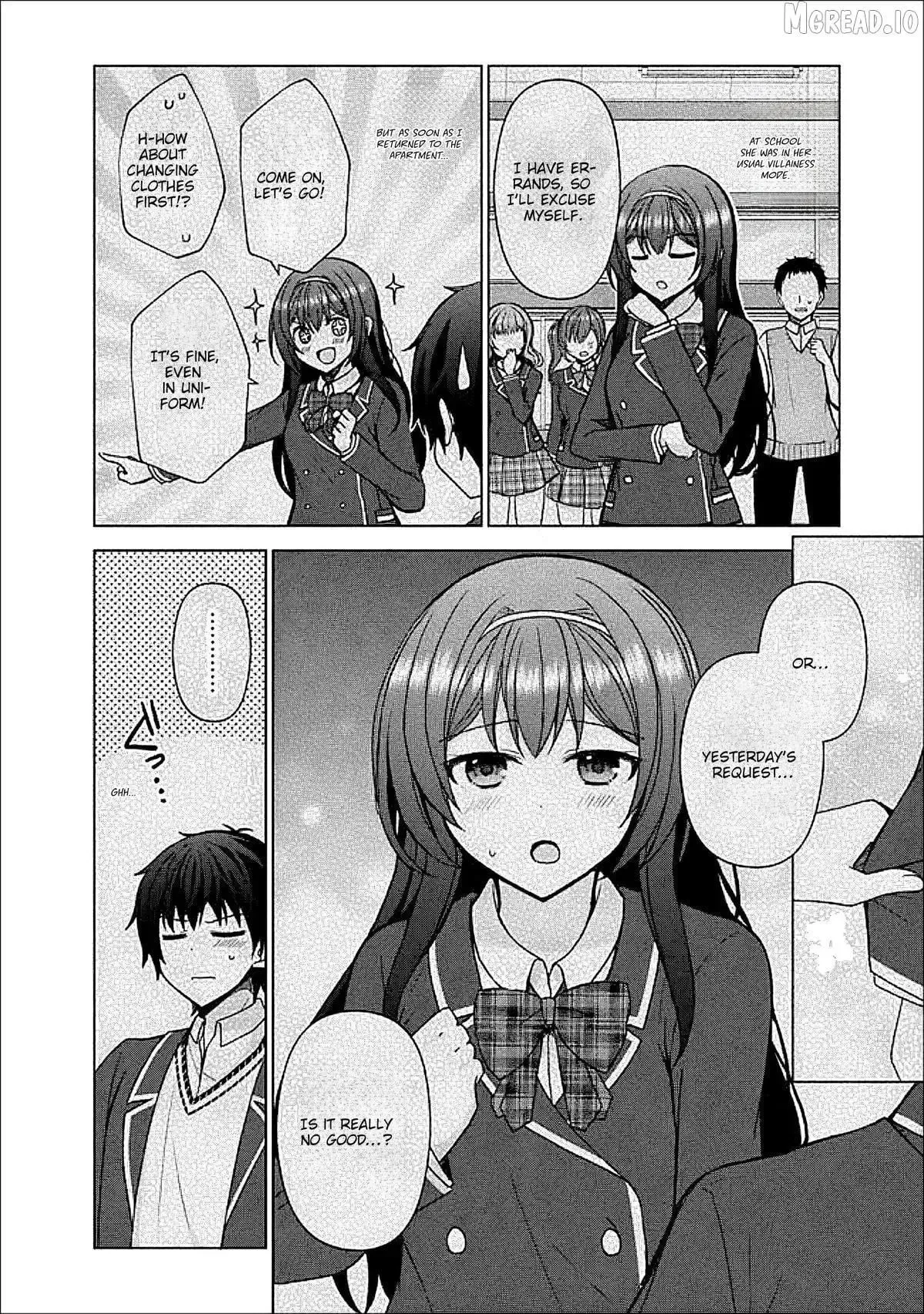 It Turns Out That I Have a Fiancee, but She Is the Famous “Villainess” of the School. What Should I Do? Chapter 13.1 page 3