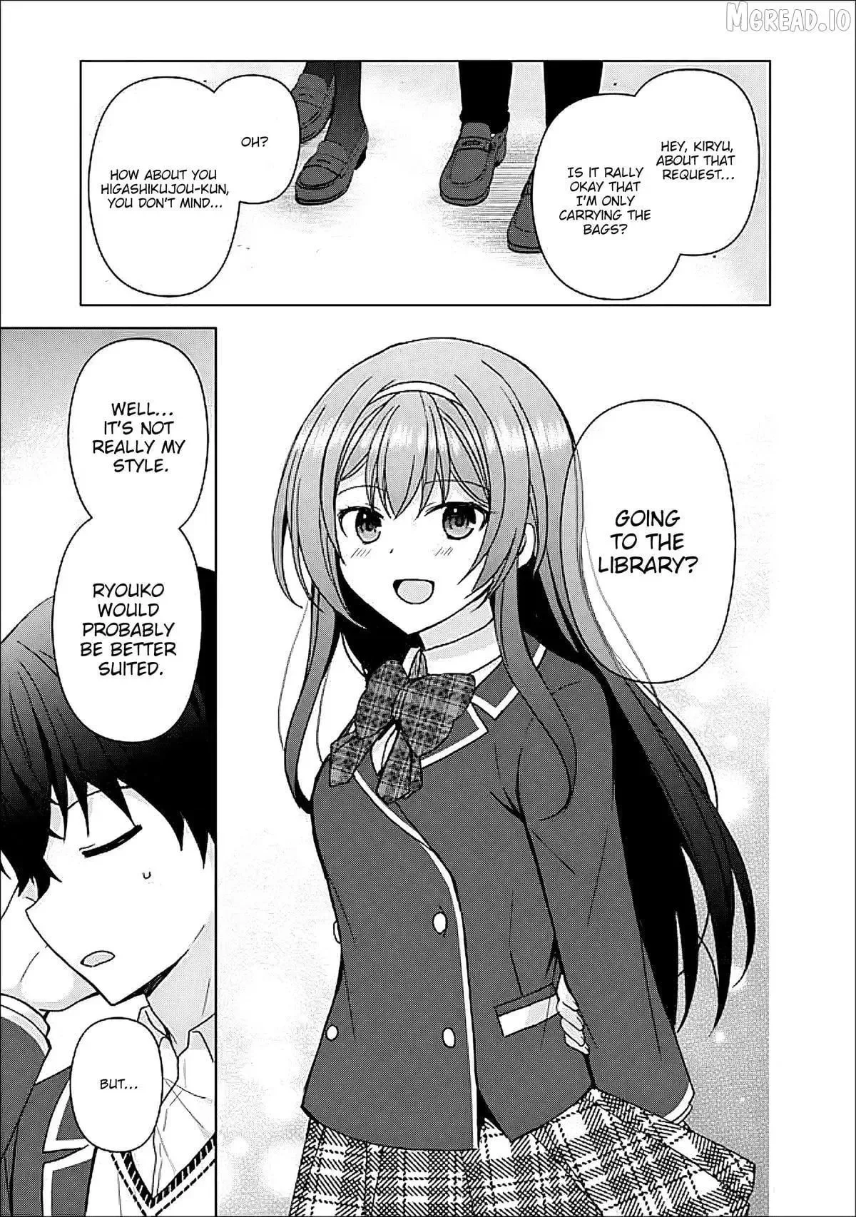 It Turns Out That I Have a Fiancee, but She Is the Famous “Villainess” of the School. What Should I Do? Chapter 13.1 page 4