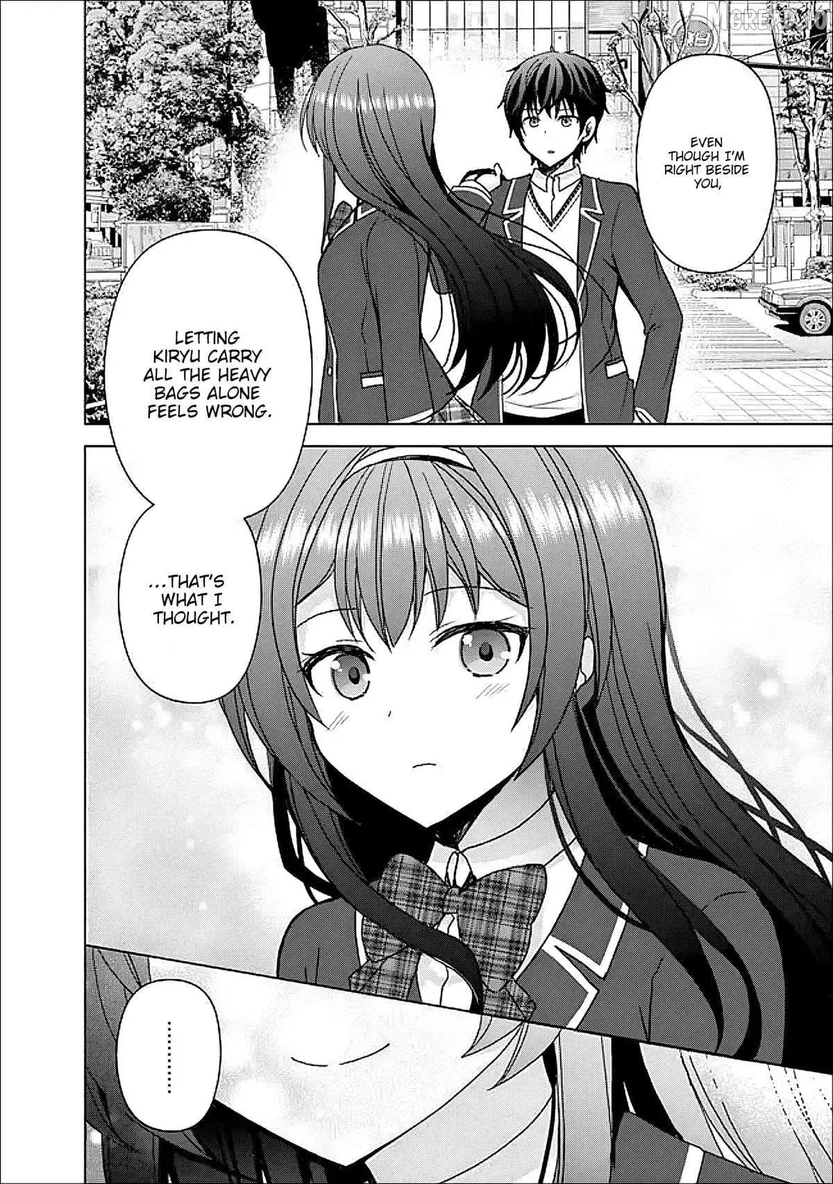 It Turns Out That I Have a Fiancee, but She Is the Famous “Villainess” of the School. What Should I Do? Chapter 13.1 page 5