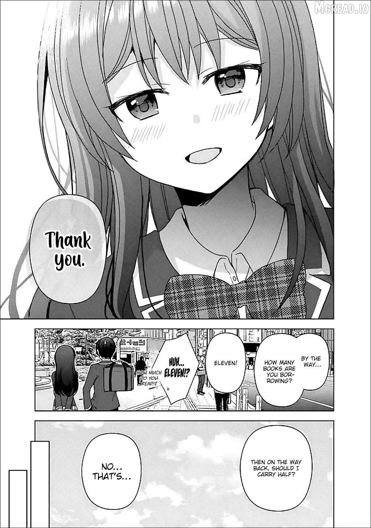 It Turns Out That I Have a Fiancee, but She Is the Famous “Villainess” of the School. What Should I Do? Chapter 13.1 page 6