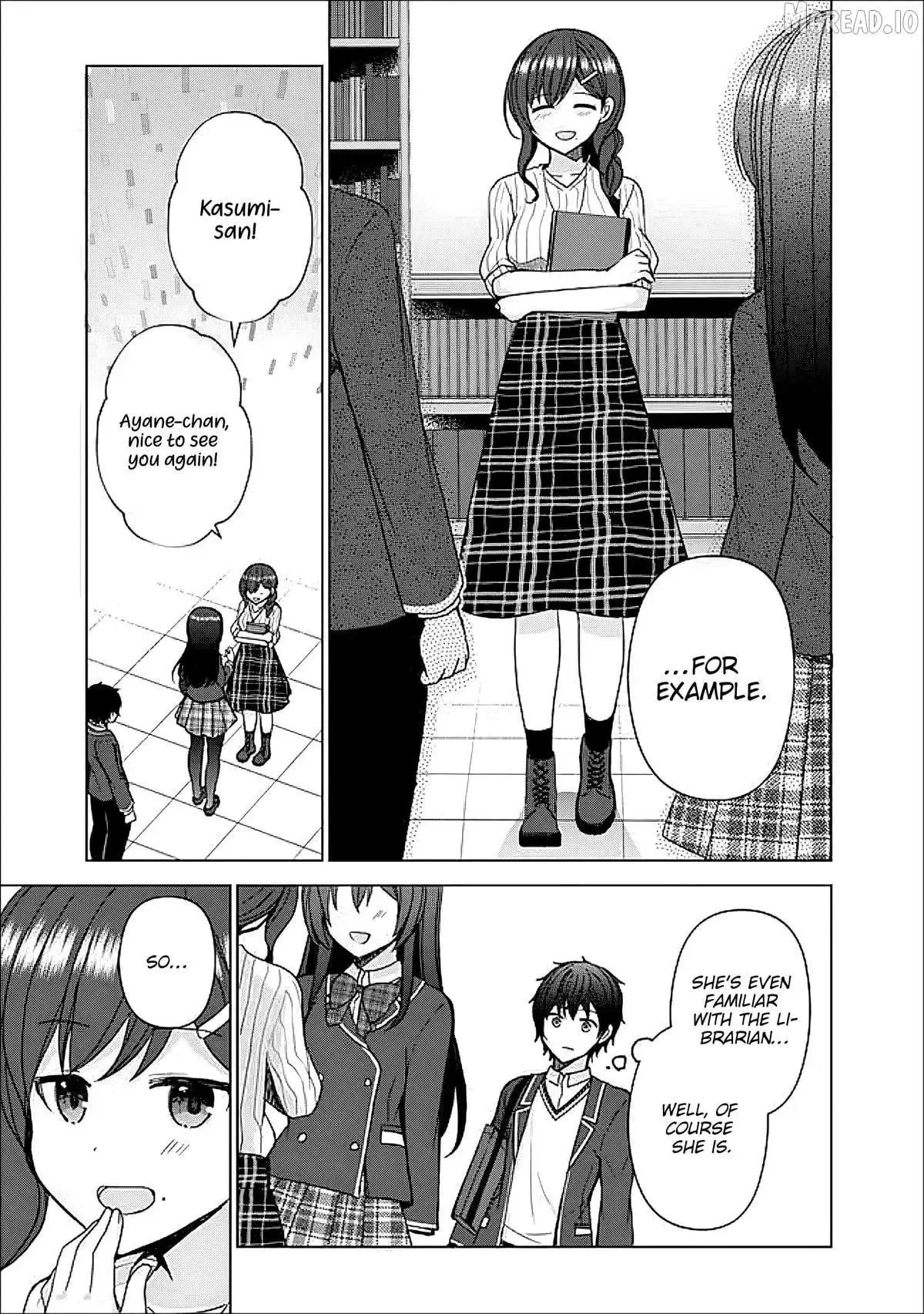 It Turns Out That I Have a Fiancee, but She Is the Famous “Villainess” of the School. What Should I Do? Chapter 13.1 page 10