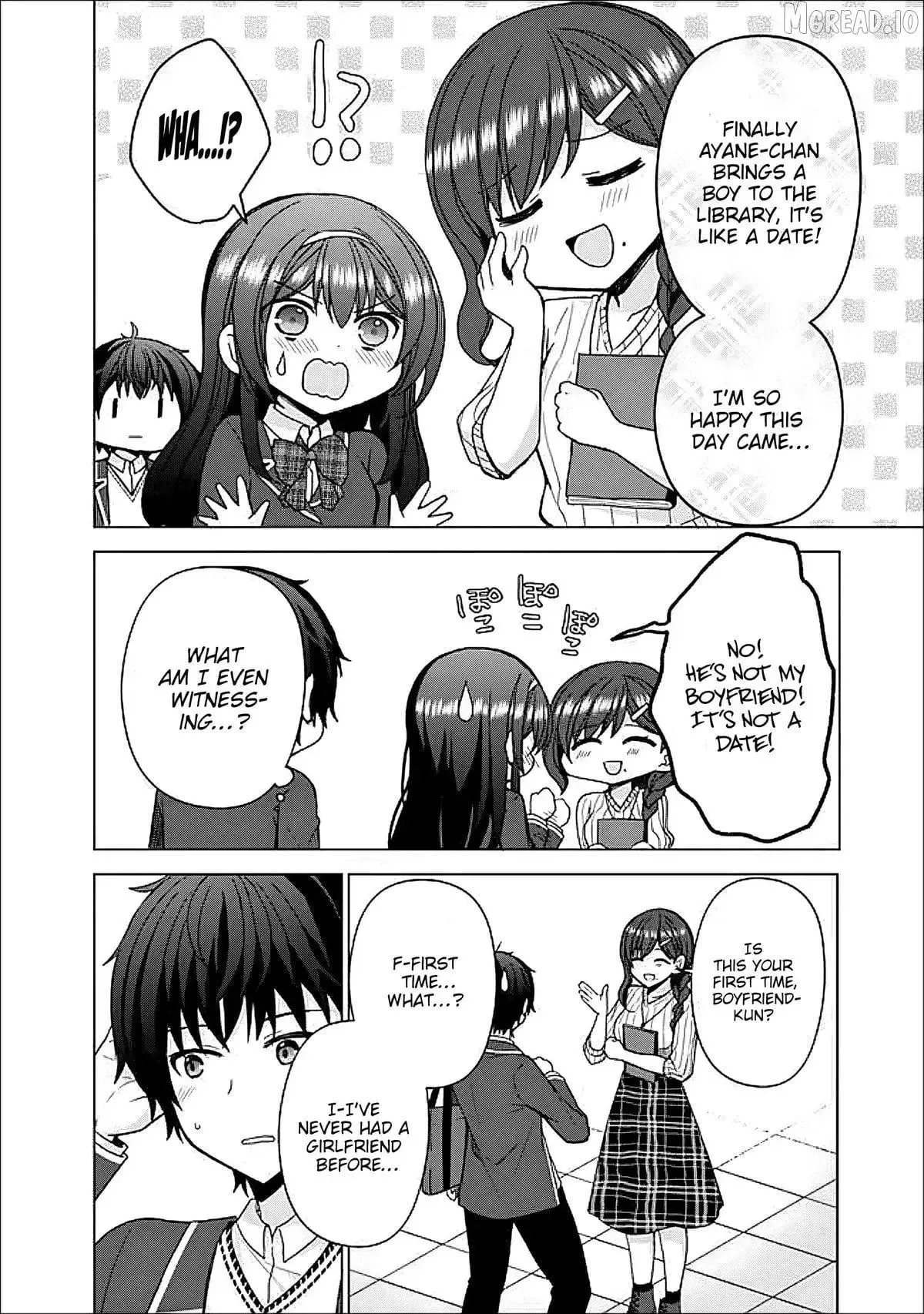 It Turns Out That I Have a Fiancee, but She Is the Famous “Villainess” of the School. What Should I Do? Chapter 13.1 page 11