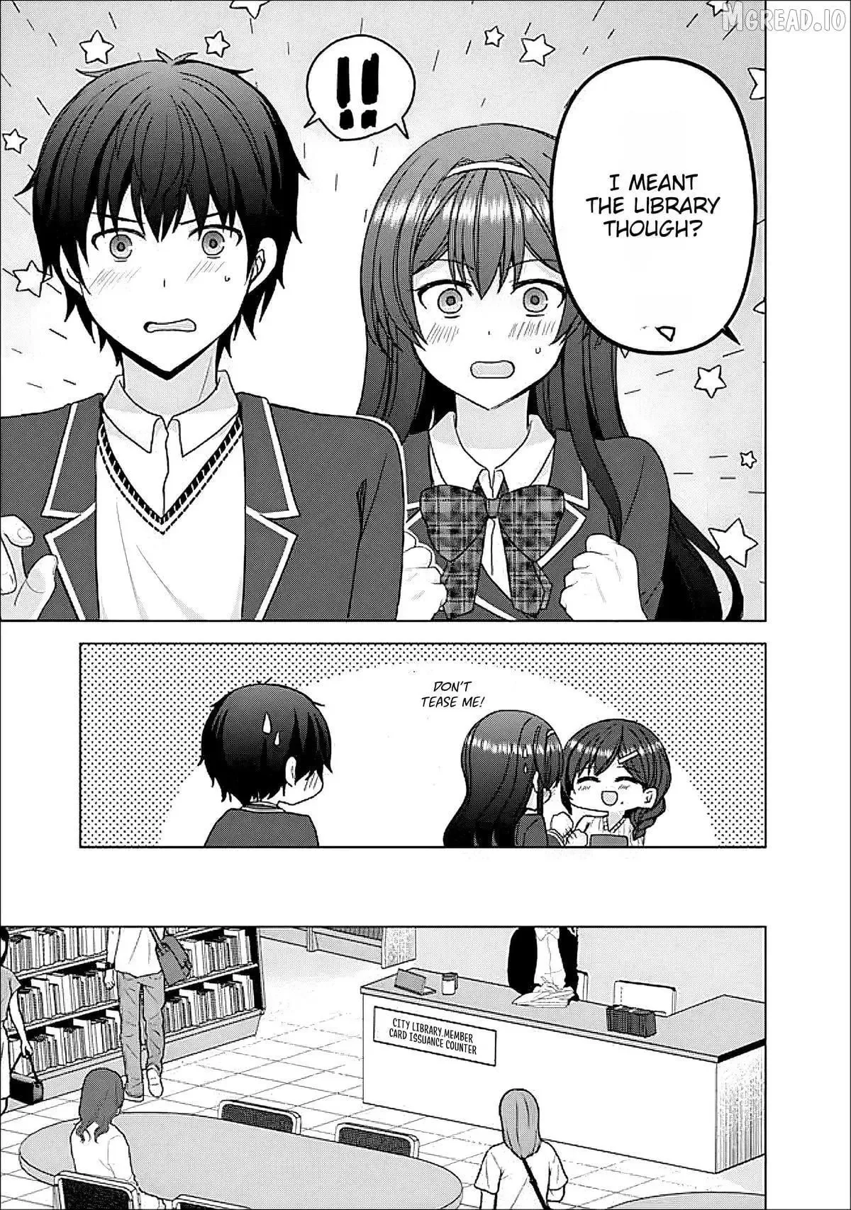 It Turns Out That I Have a Fiancee, but She Is the Famous “Villainess” of the School. What Should I Do? Chapter 13.1 page 12
