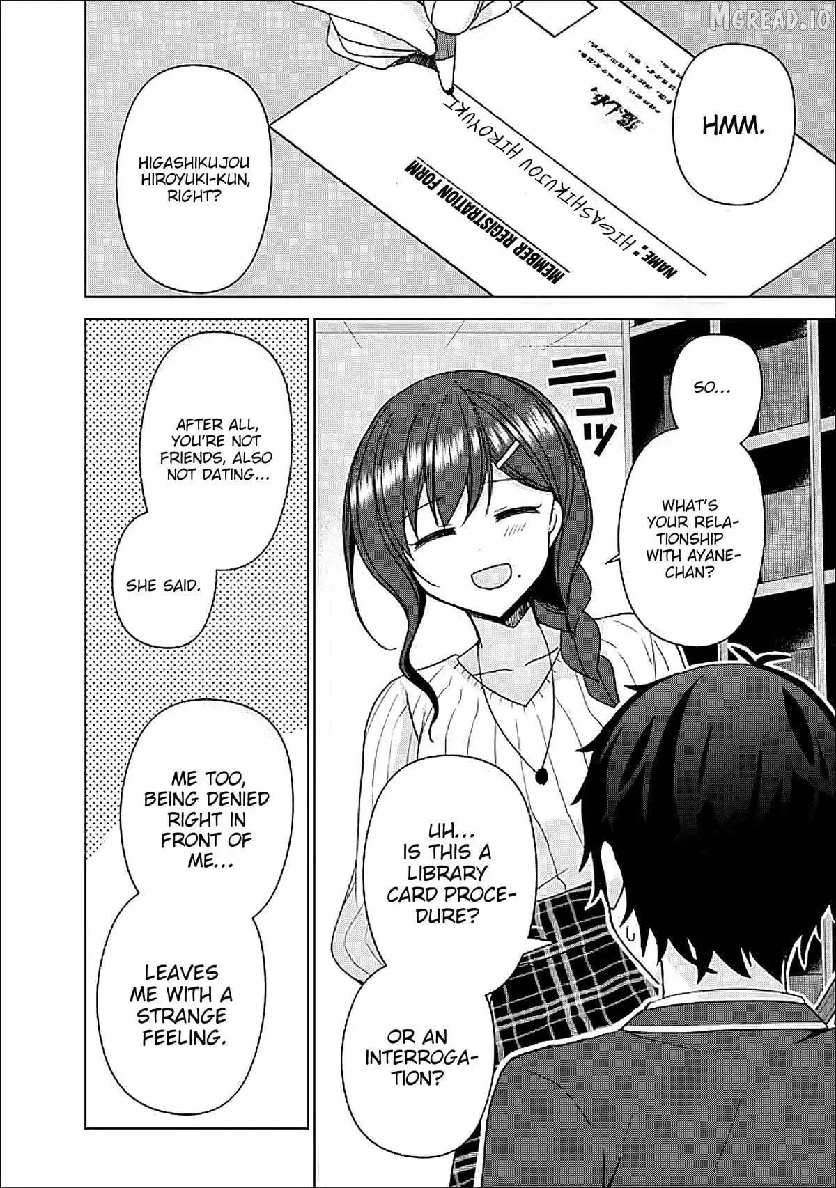 It Turns Out That I Have a Fiancee, but She Is the Famous “Villainess” of the School. What Should I Do? Chapter 13.1 page 13