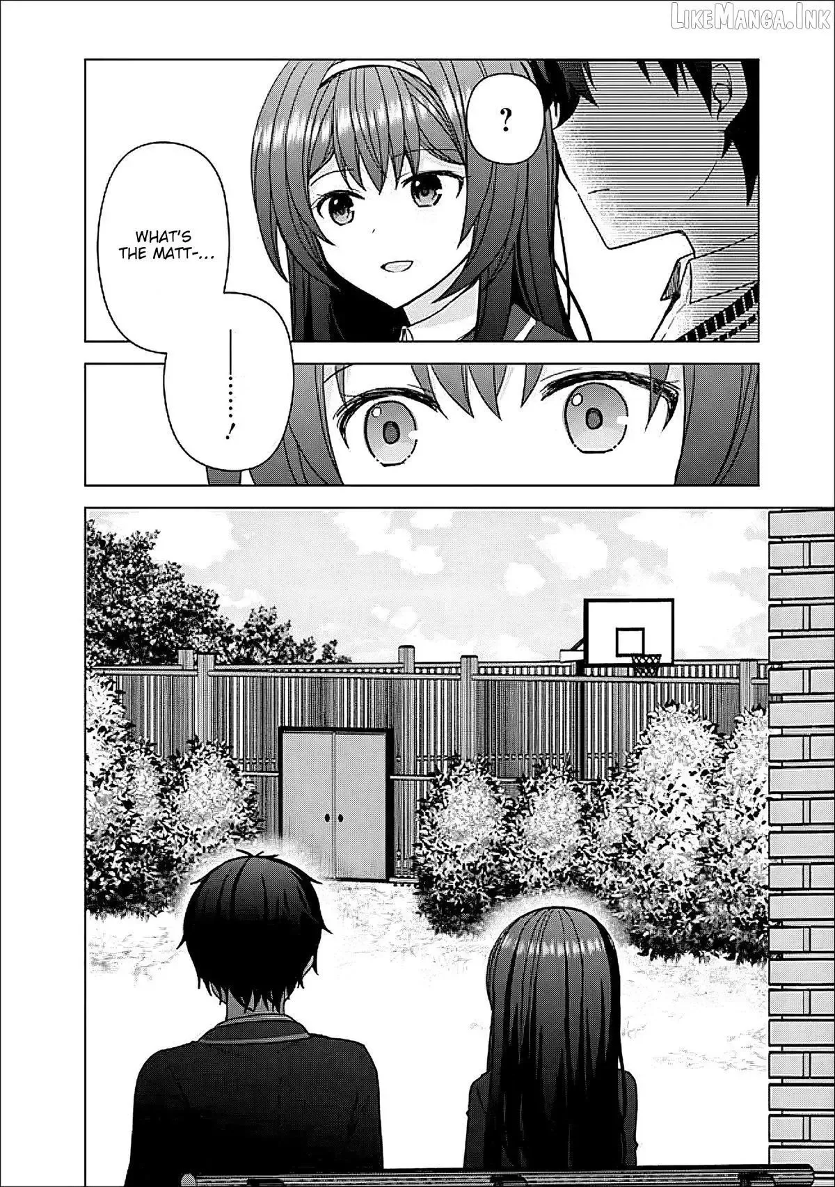 It Turns Out That I Have a Fiancee, but She Is the Famous “Villainess” of the School. What Should I Do? Chapter 13.2 page 12