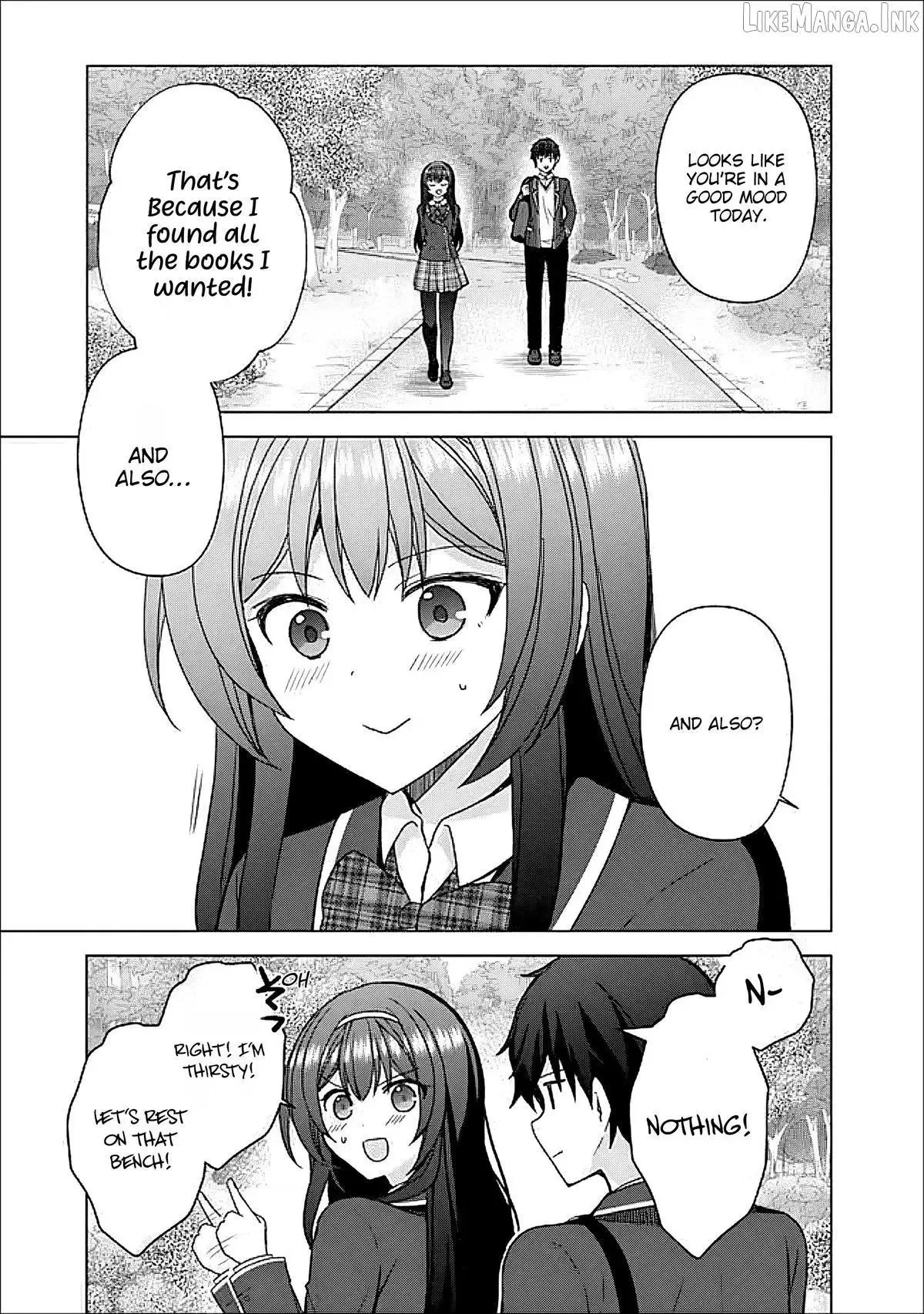 It Turns Out That I Have a Fiancee, but She Is the Famous “Villainess” of the School. What Should I Do? Chapter 13.2 page 9