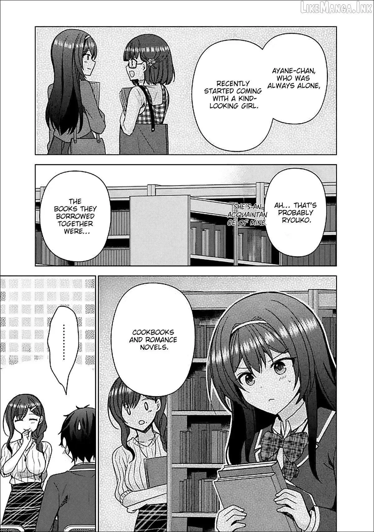 It Turns Out That I Have a Fiancee, but She Is the Famous “Villainess” of the School. What Should I Do? Chapter 13.2 page 3