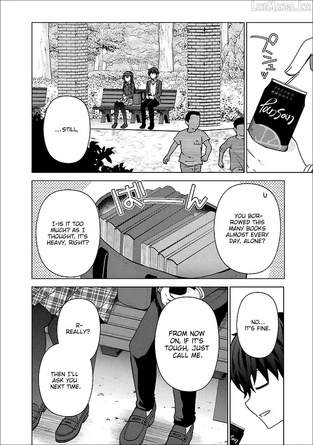 It Turns Out That I Have a Fiancee, but She Is the Famous “Villainess” of the School. What Should I Do? Chapter 13.2 page 10