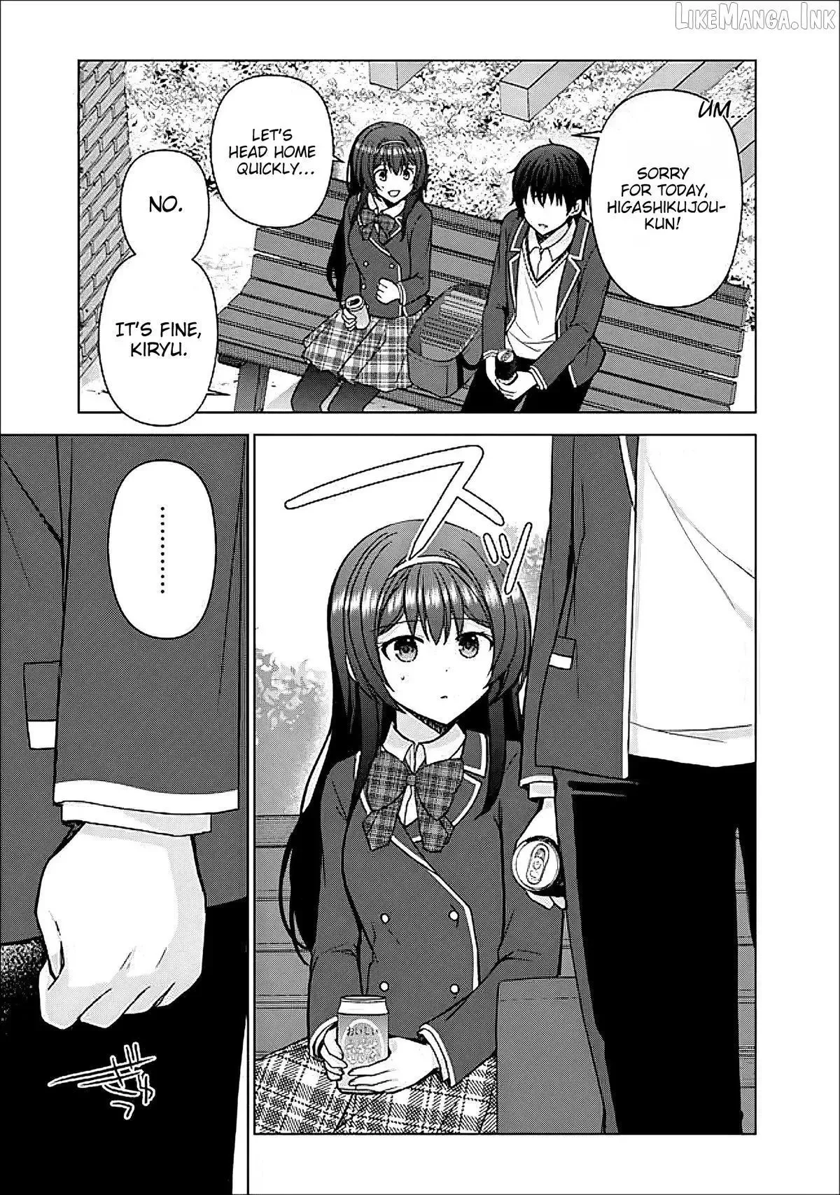 It Turns Out That I Have a Fiancee, but She Is the Famous “Villainess” of the School. What Should I Do? Chapter 13.2 page 13