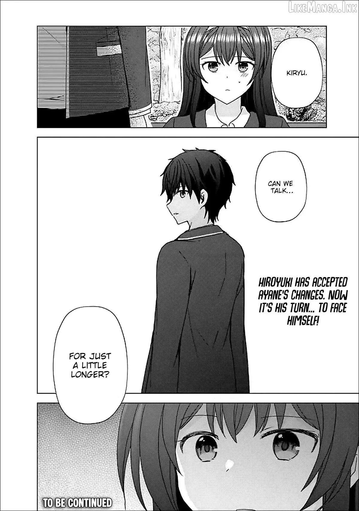 It Turns Out That I Have a Fiancee, but She Is the Famous “Villainess” of the School. What Should I Do? Chapter 13.2 page 14