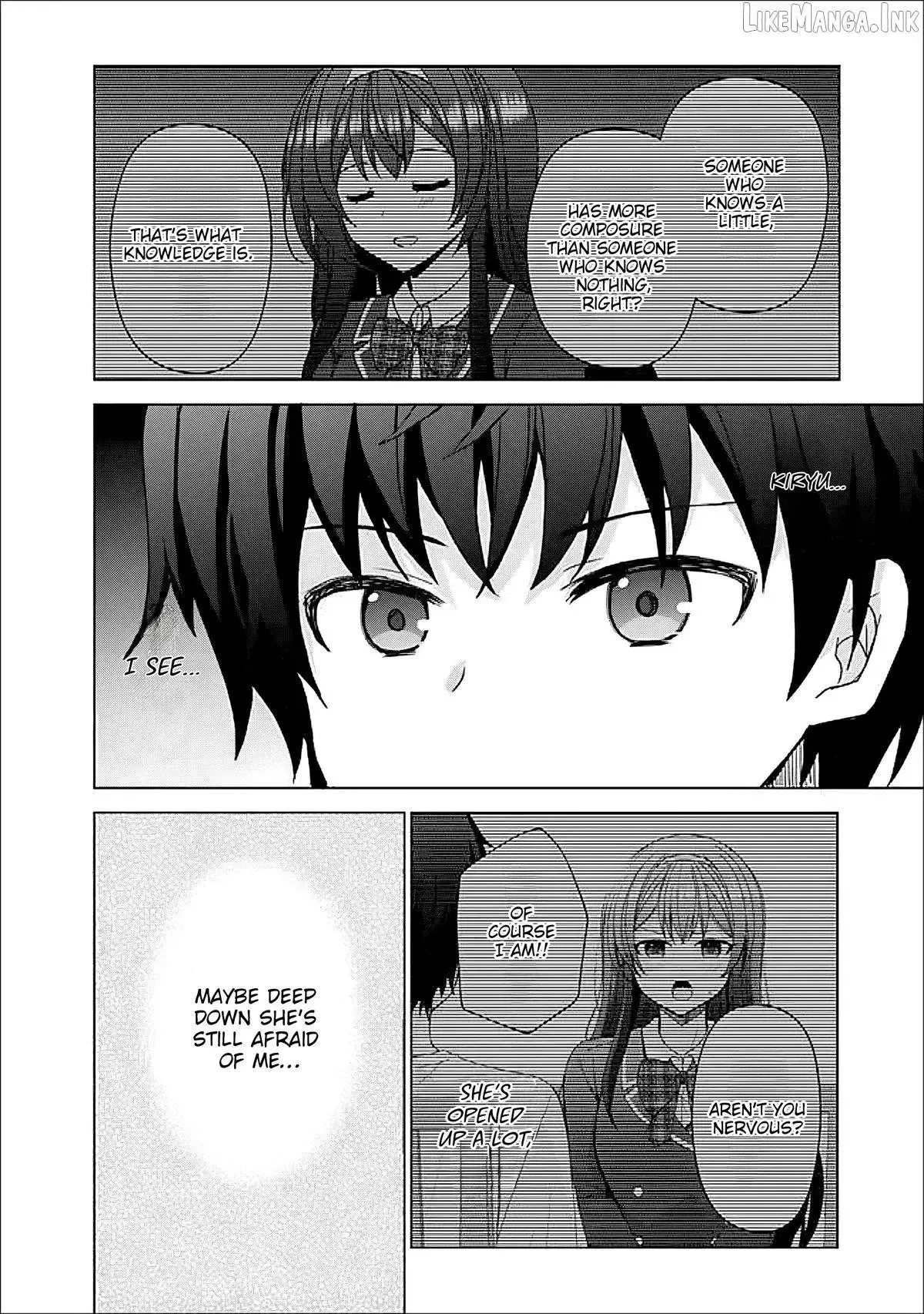 It Turns Out That I Have a Fiancee, but She Is the Famous “Villainess” of the School. What Should I Do? Chapter 13.2 page 6