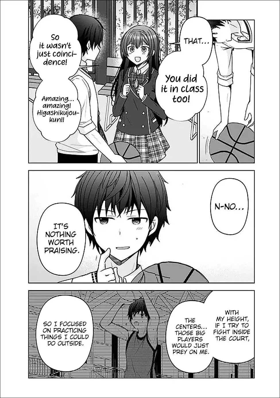 It Turns Out That I Have a Fiancee, but She Is the Famous “Villainess” of the School. What Should I Do? Chapter 14.1 page 12