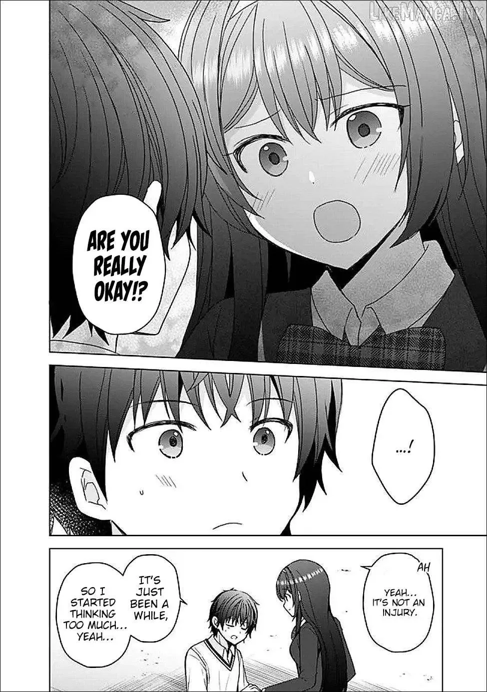 It Turns Out That I Have a Fiancee, but She Is the Famous “Villainess” of the School. What Should I Do? Chapter 14.2 page 8