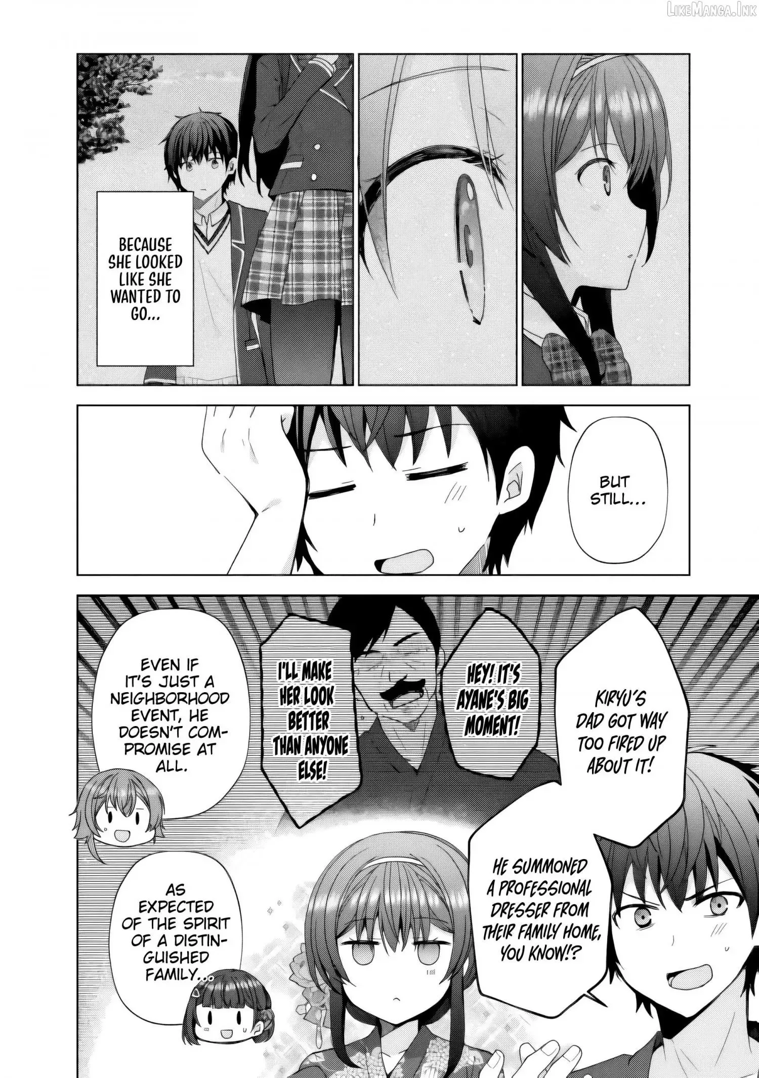 It Turns Out That I Have a Fiancee, but She Is the Famous “Villainess” of the School. What Should I Do? Chapter 15.1 page 7