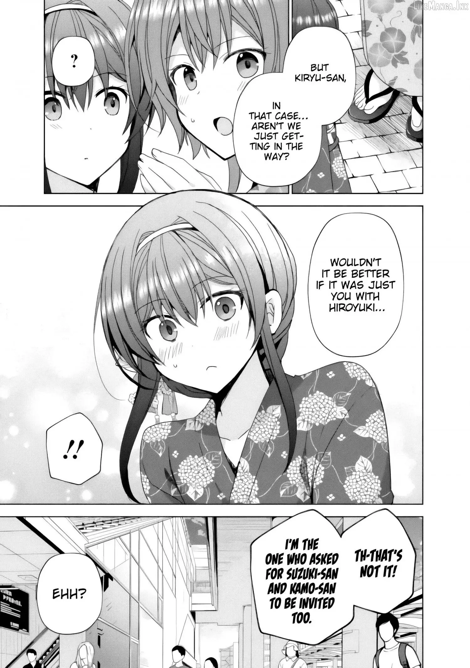 It Turns Out That I Have a Fiancee, but She Is the Famous “Villainess” of the School. What Should I Do? Chapter 15.1 page 8