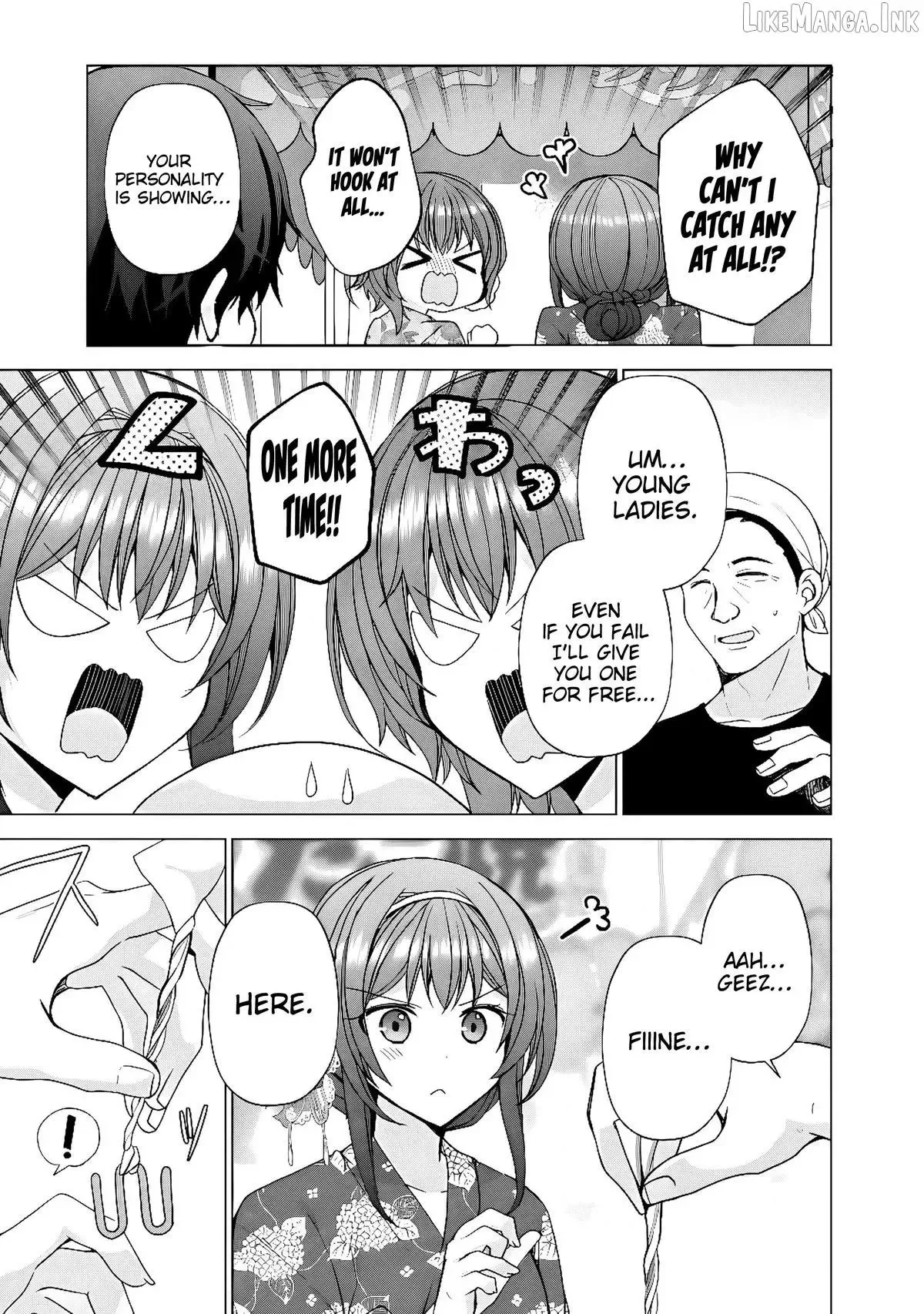 It Turns Out That I Have a Fiancee, but She Is the Famous “Villainess” of the School. What Should I Do? Chapter 15.2 page 3